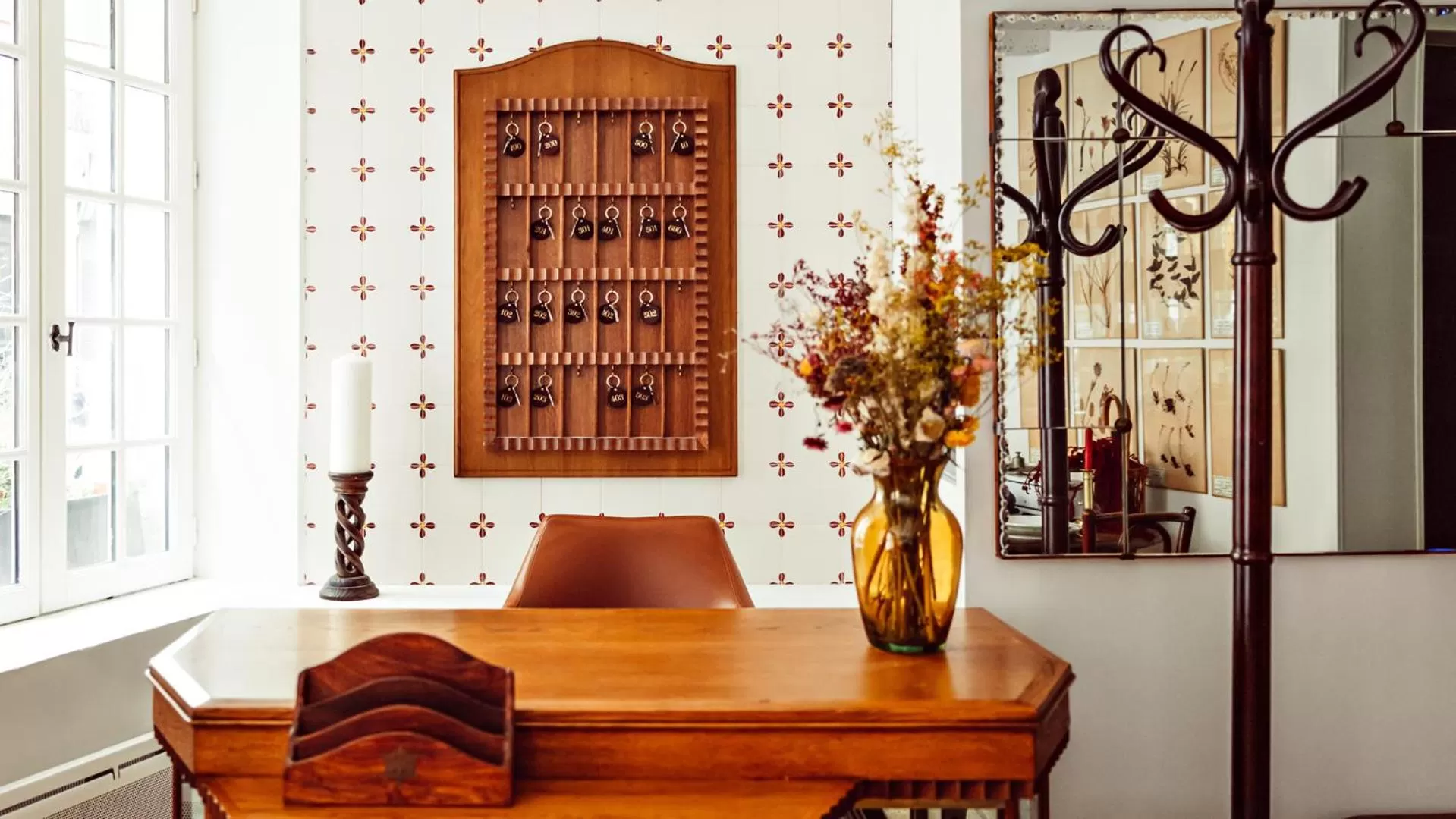 Lobby or reception in Maison Saintonge