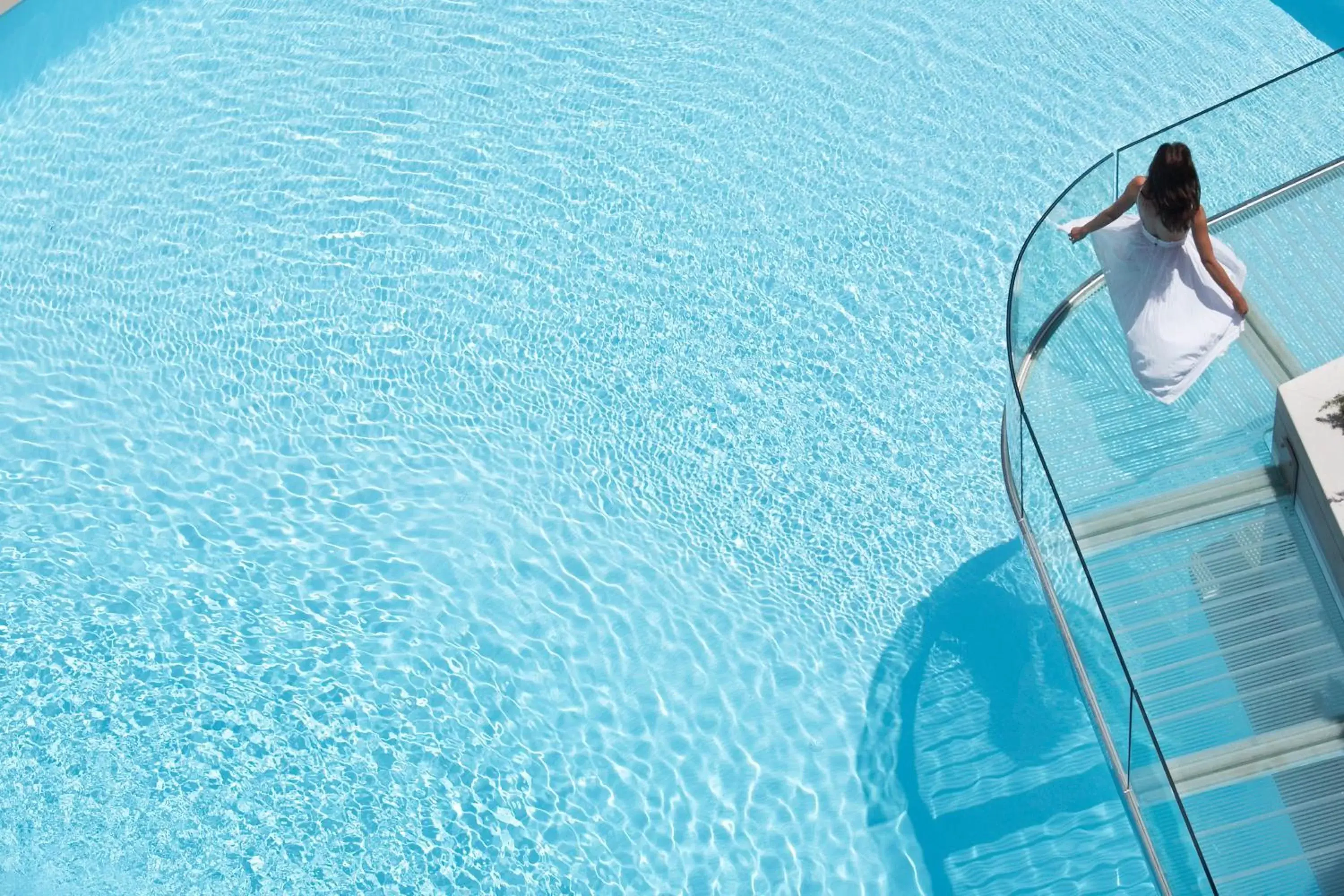 Swimming Pool in Galaxy Iraklio Hotel