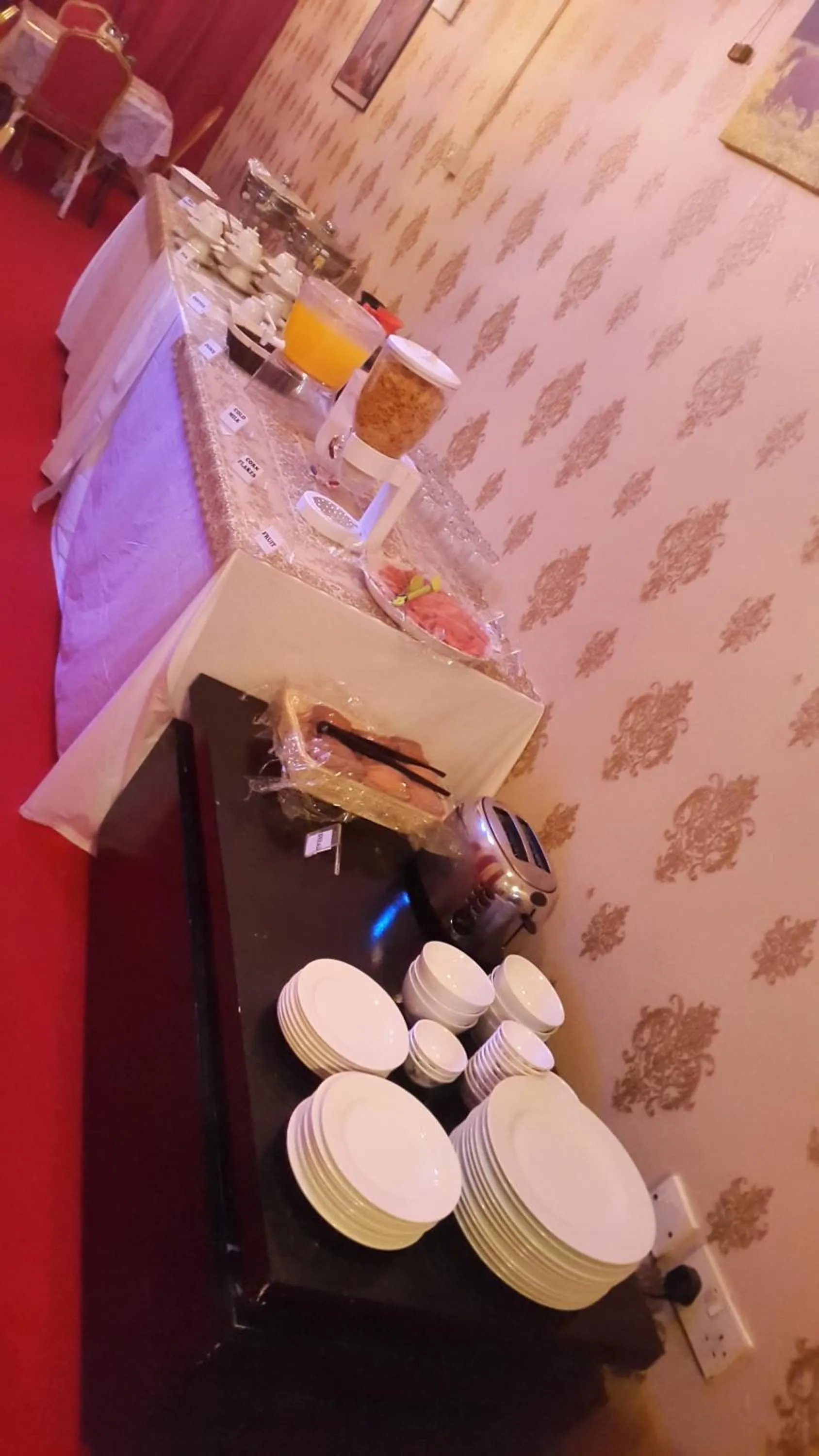 Banquet/Function facilities in AL Raien Hotel Apartment