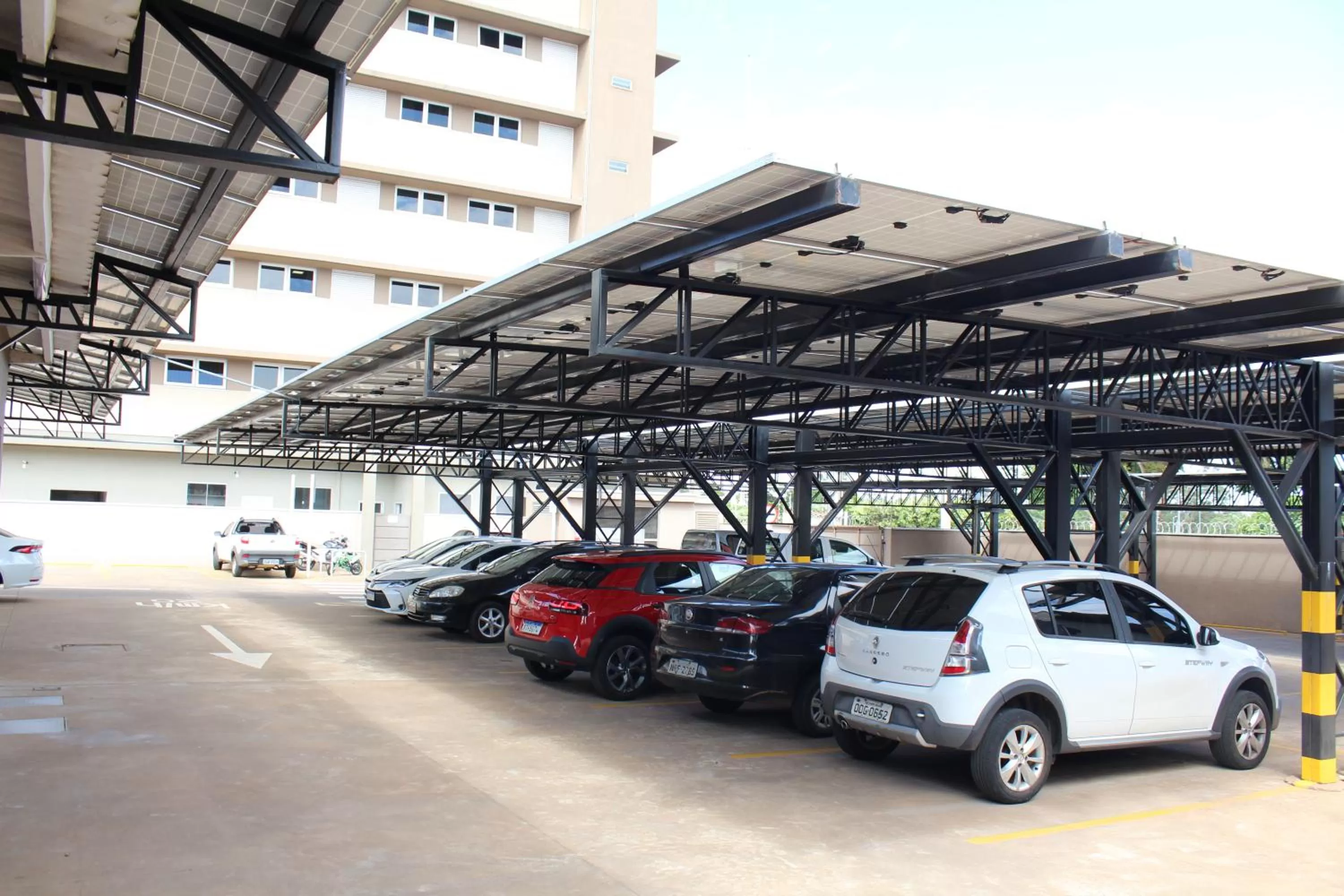 Parking in Orla Morena Park Hotel