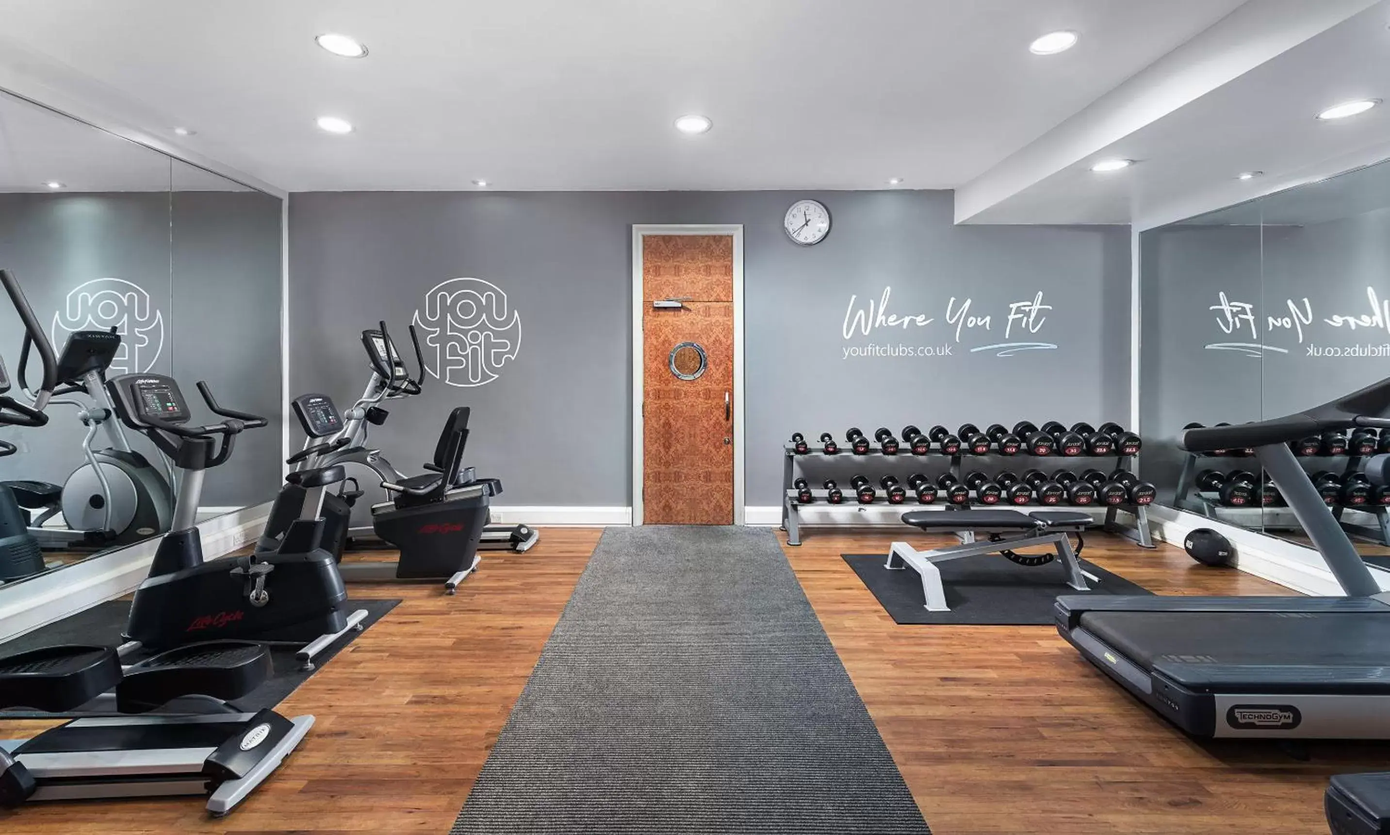 Fitness centre/facilities, Fitness Center/Facilities in voco St. Johns Solihull, an IHG Hotel