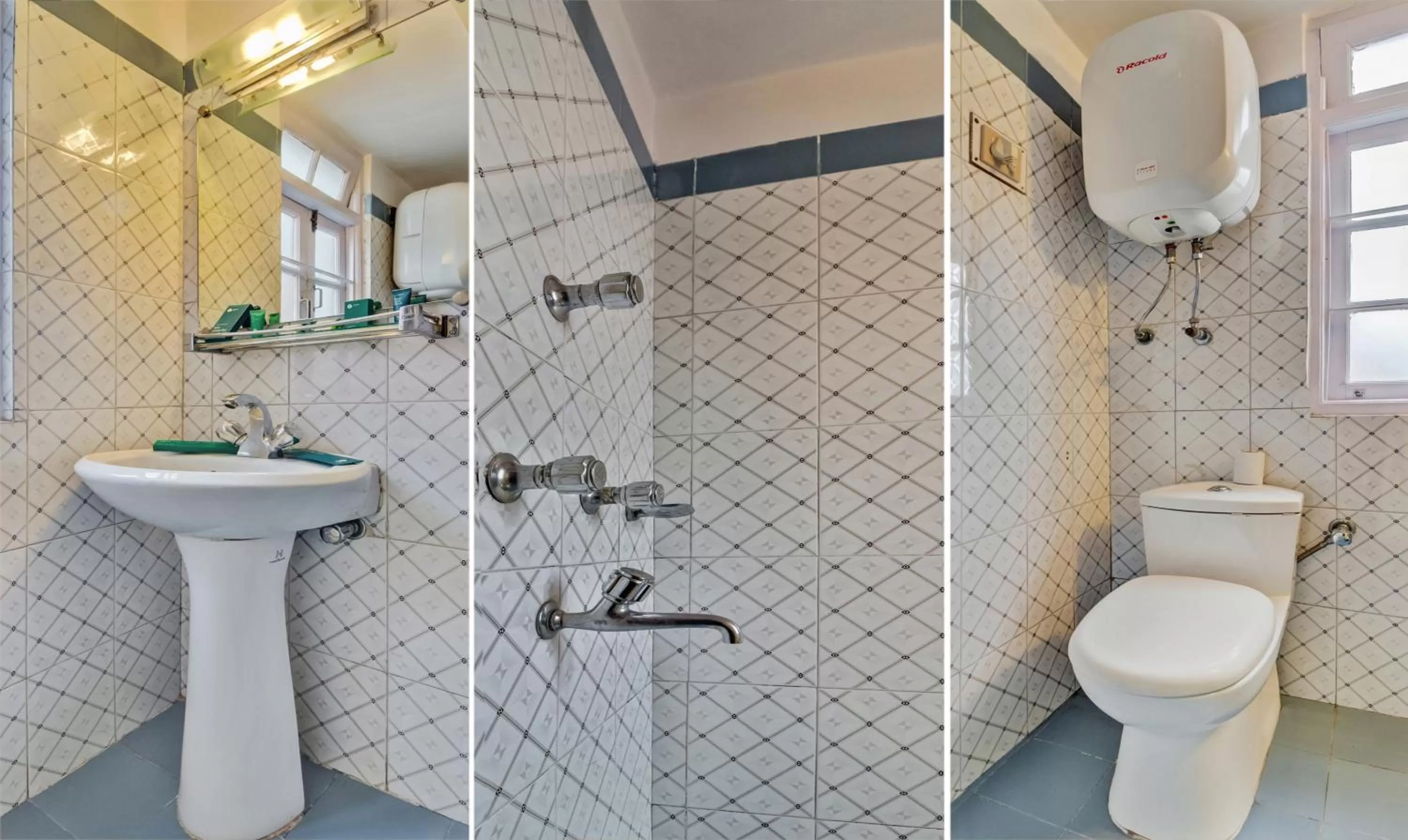 Bathroom in Dekeling Hotel