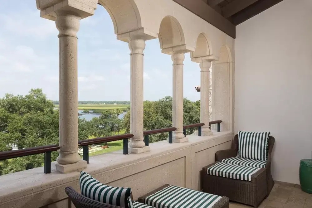 River view in The Cloister