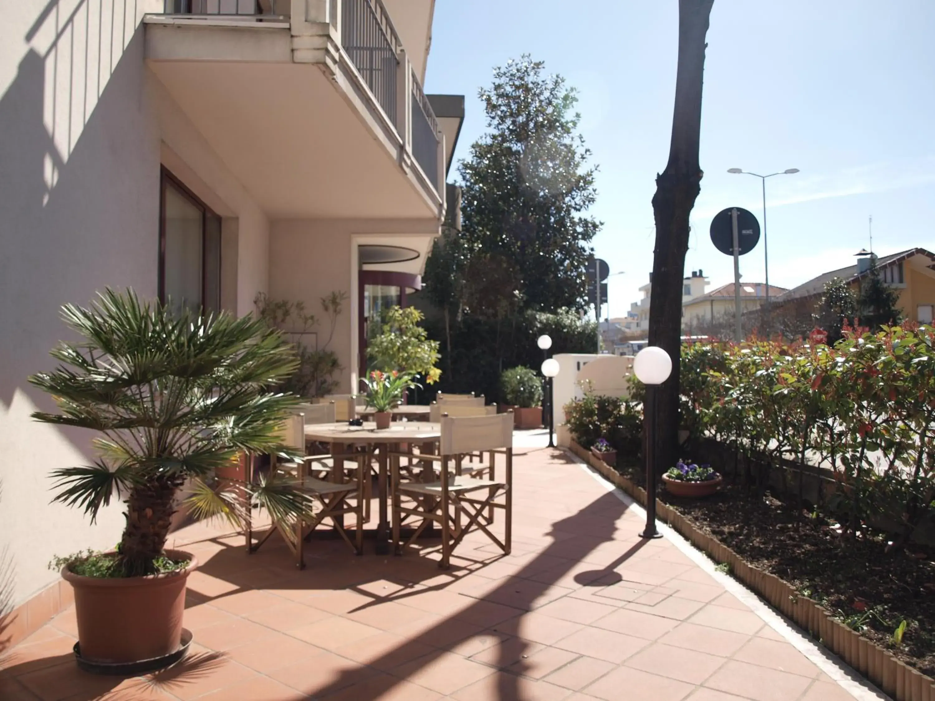 Balcony/Terrace in Hotel Arcangelo