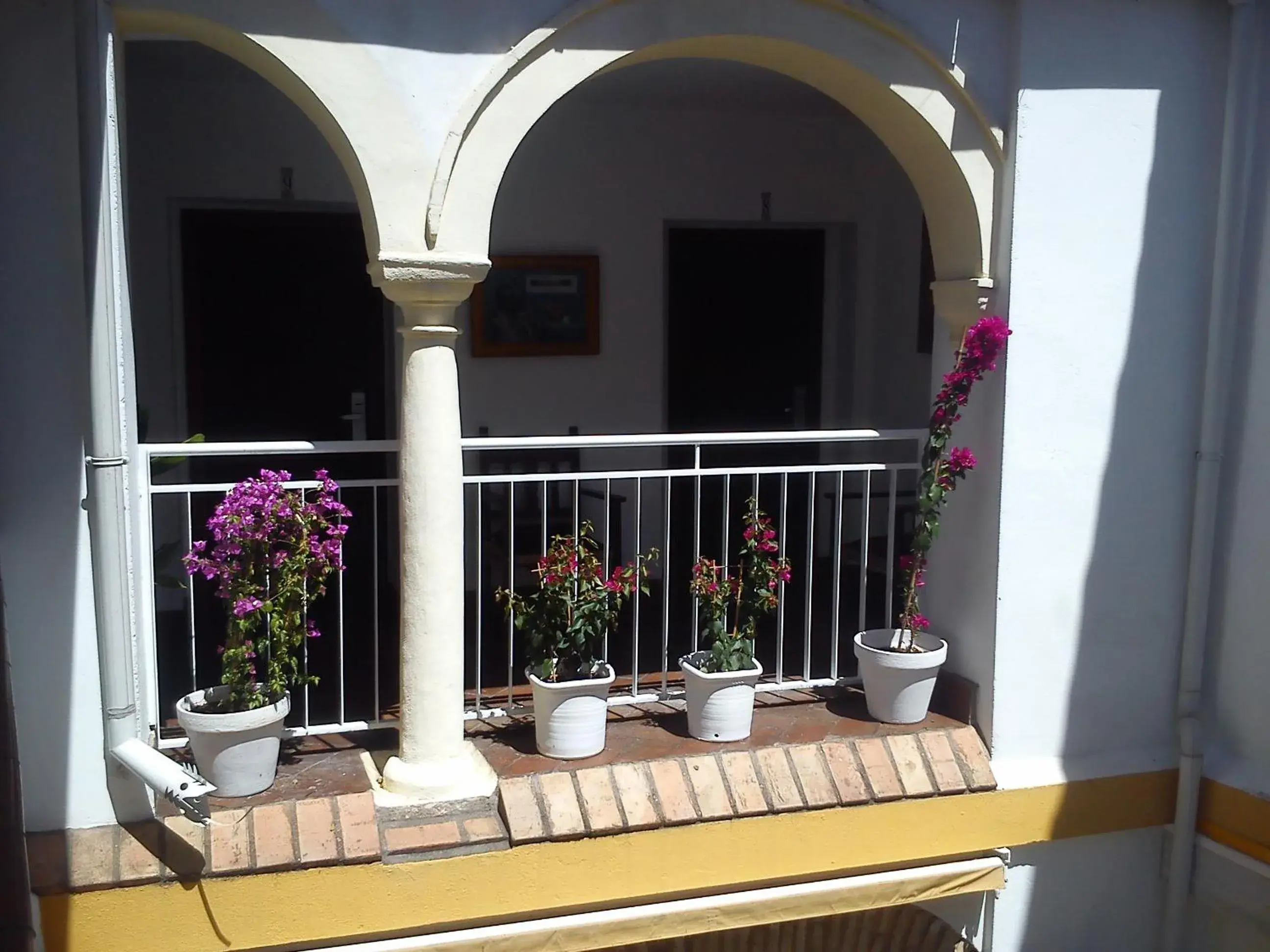 Balcony/Terrace in Casa de los Naranjos