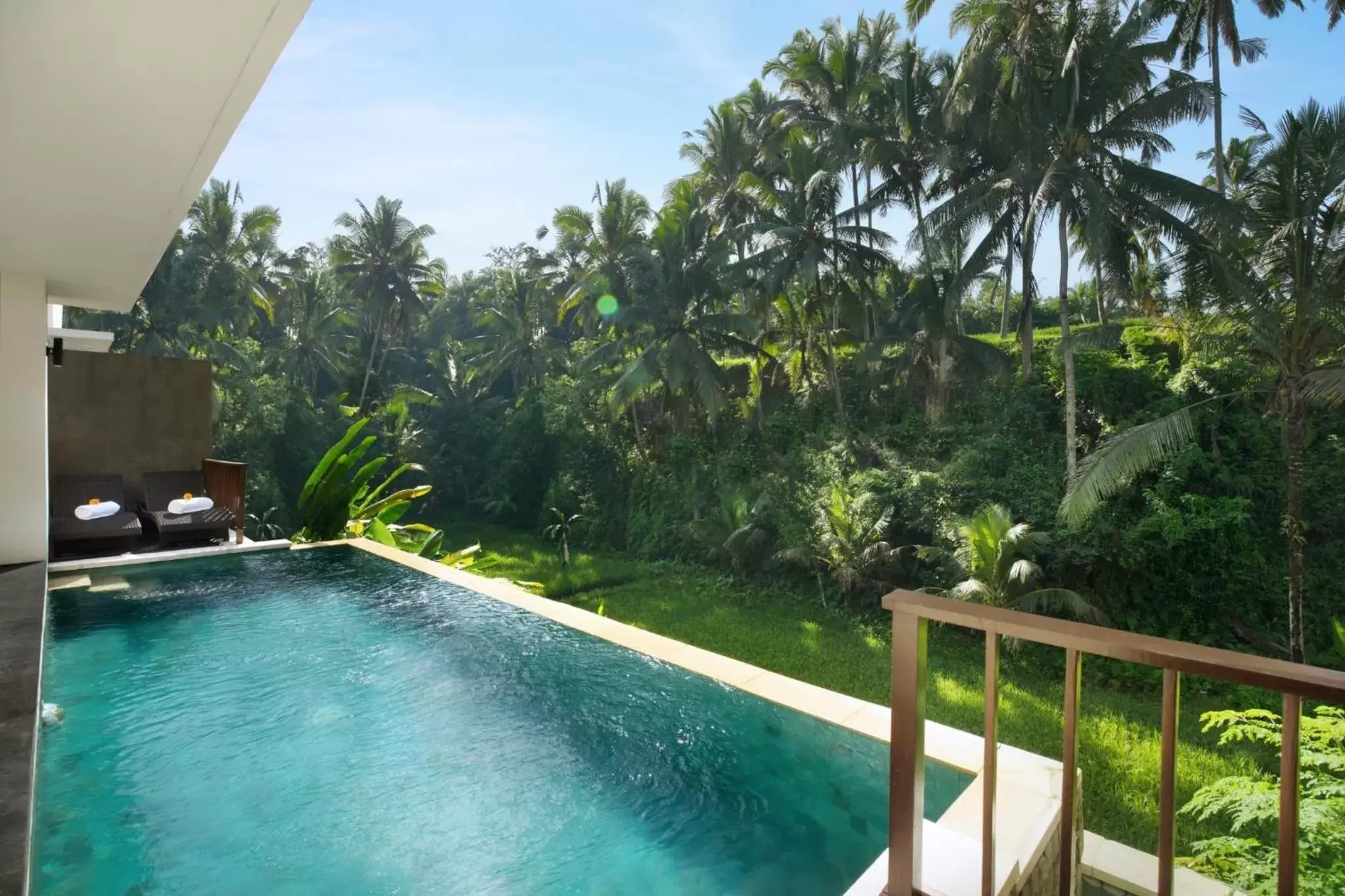 Swimming Pool in Dedary Resort Ubud by Ini Vie Hospitality