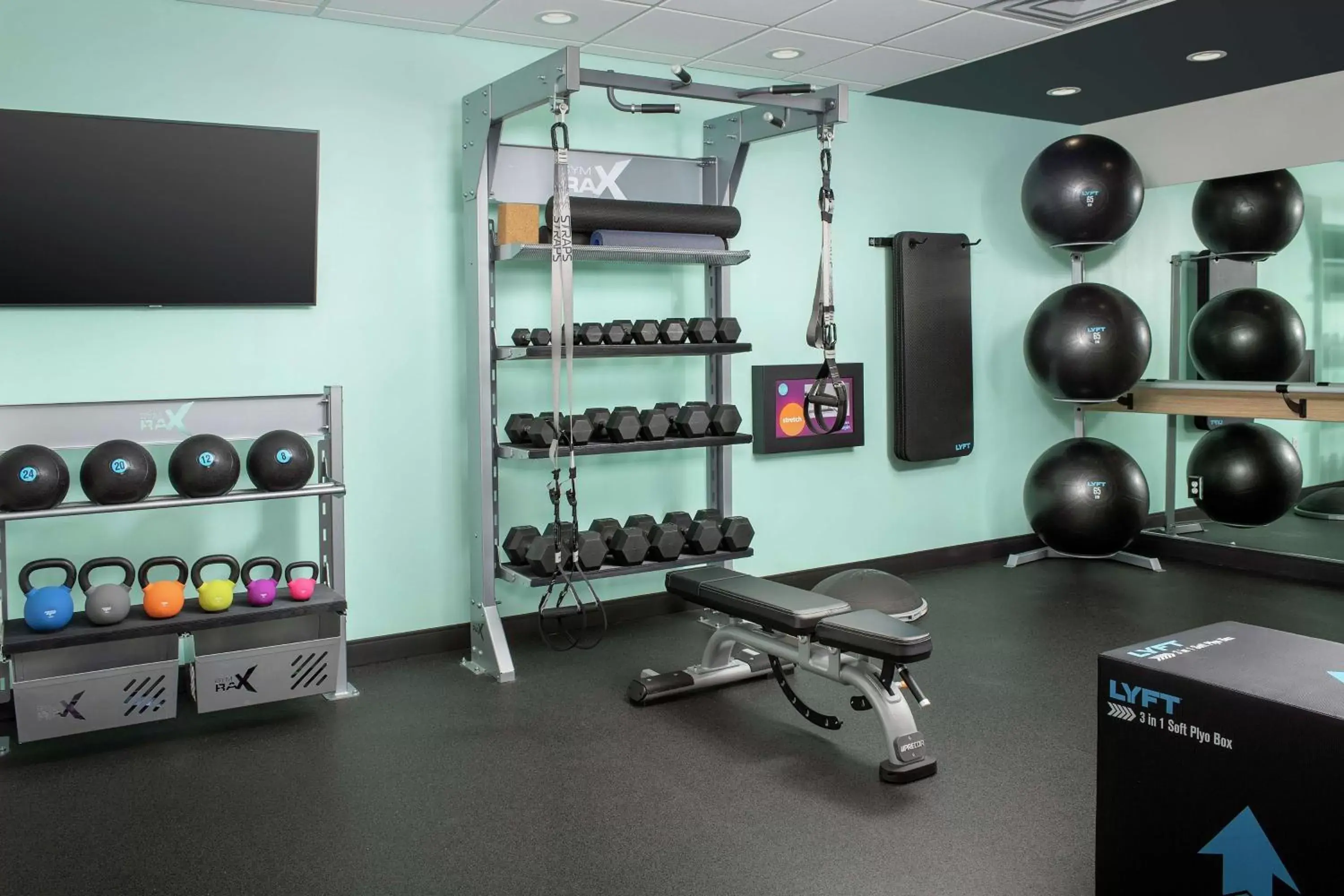 Fitness centre/facilities, Fitness Center/Facilities in Tru By Hilton Lake City