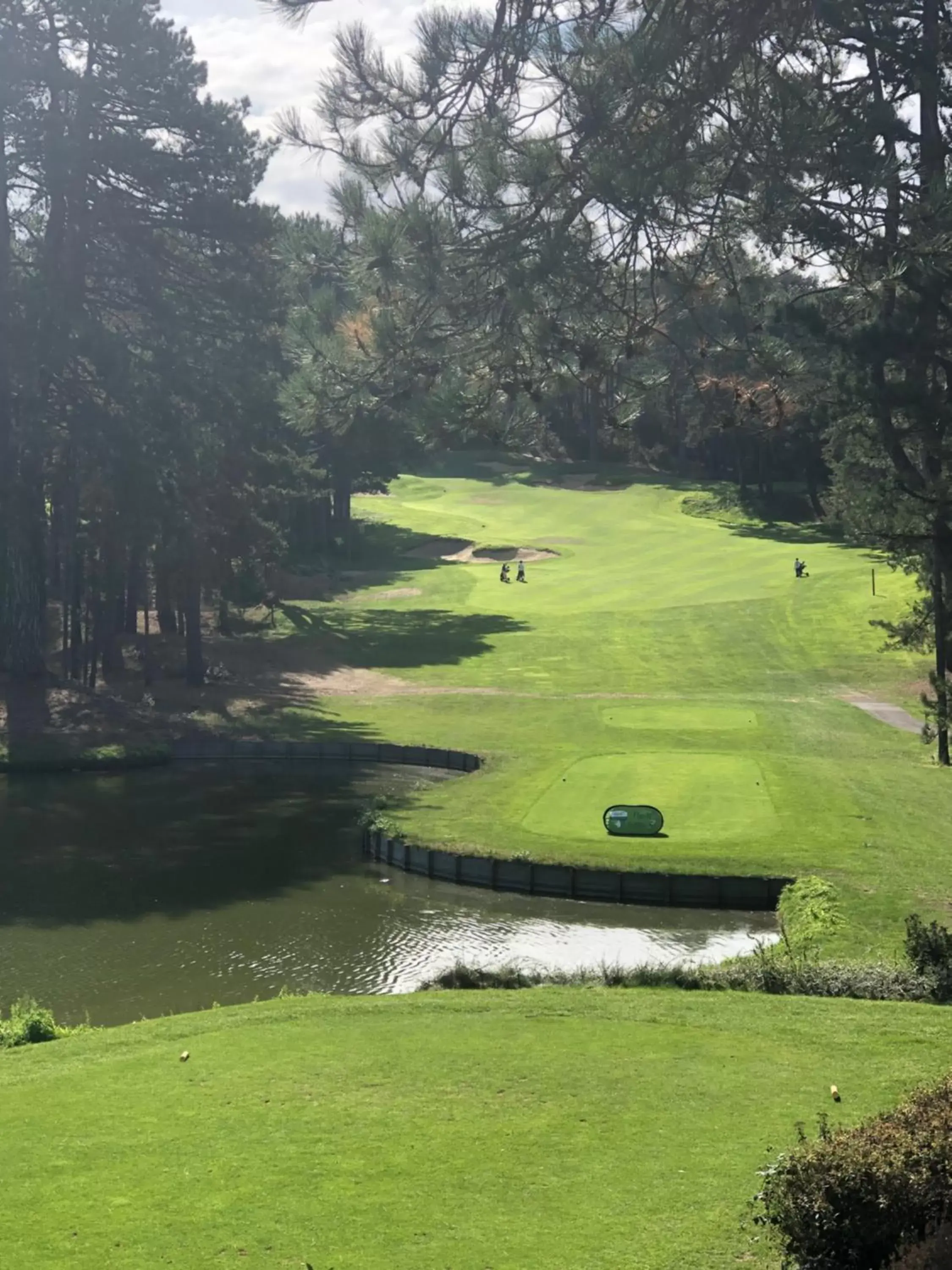 Golfcourse in Chambre d'Hôte Touquet's Garden