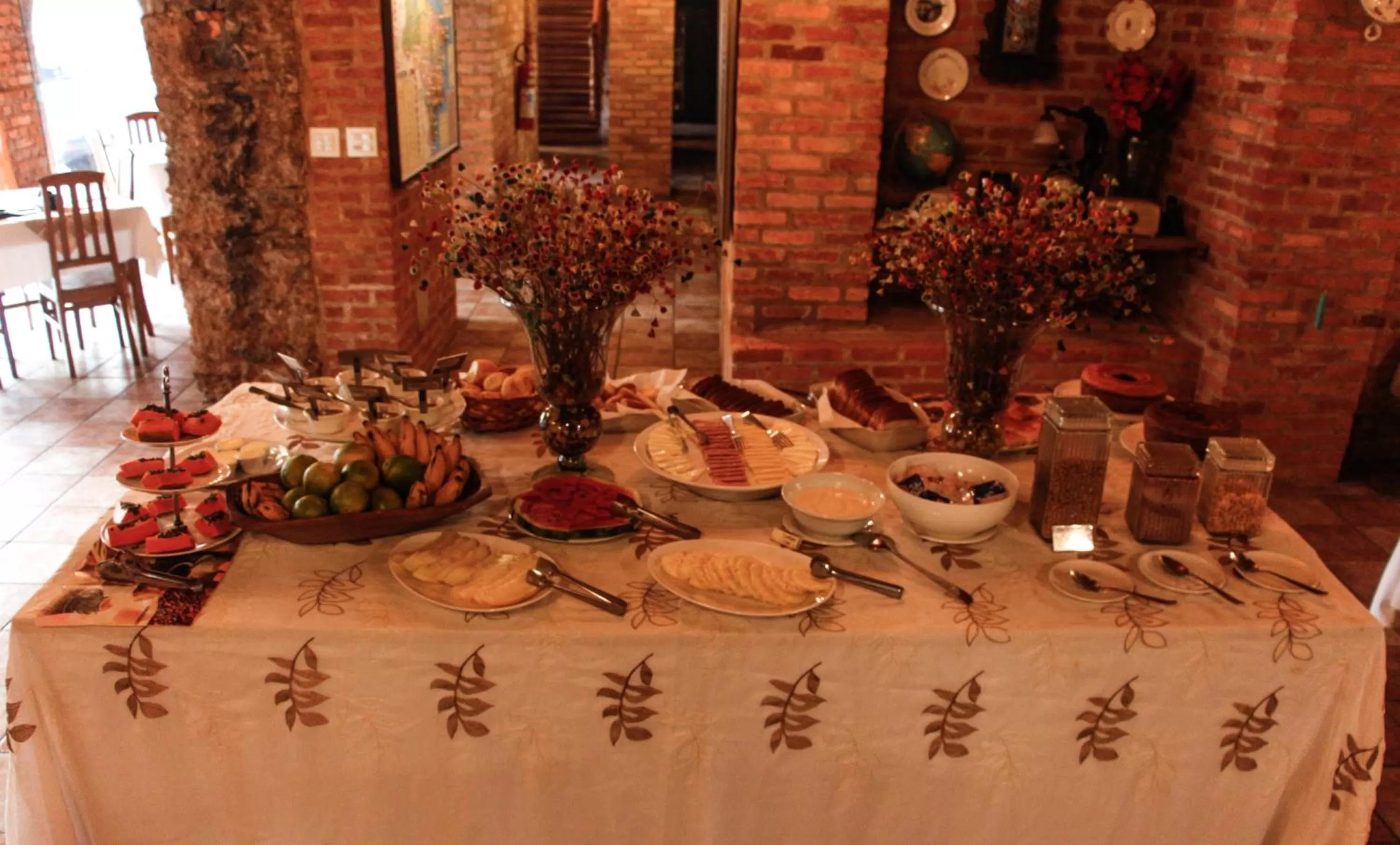 Buffet breakfast in Hotel Solar de Maria