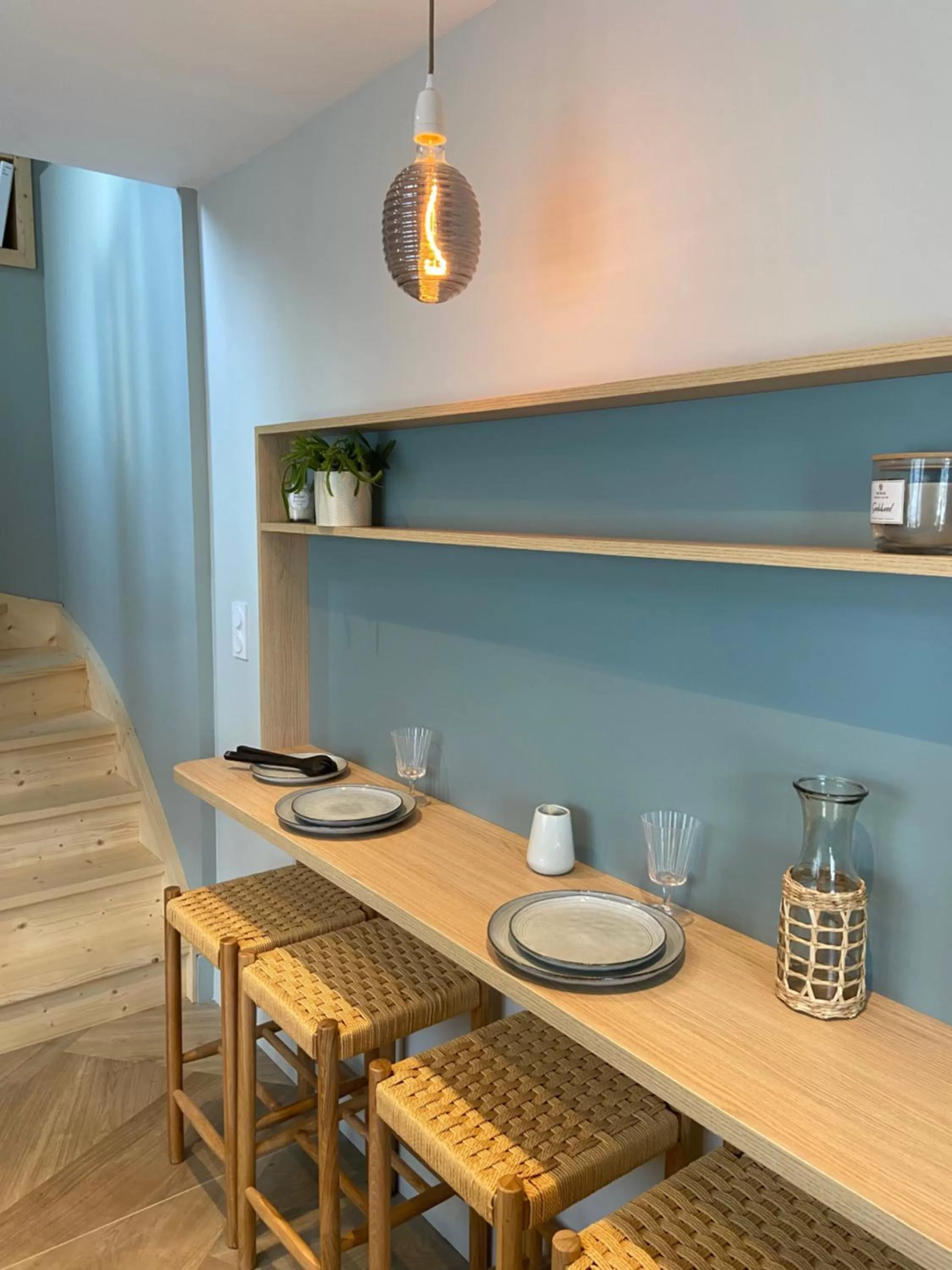 La Suite de l'Abbaye - climatisation et petit dej