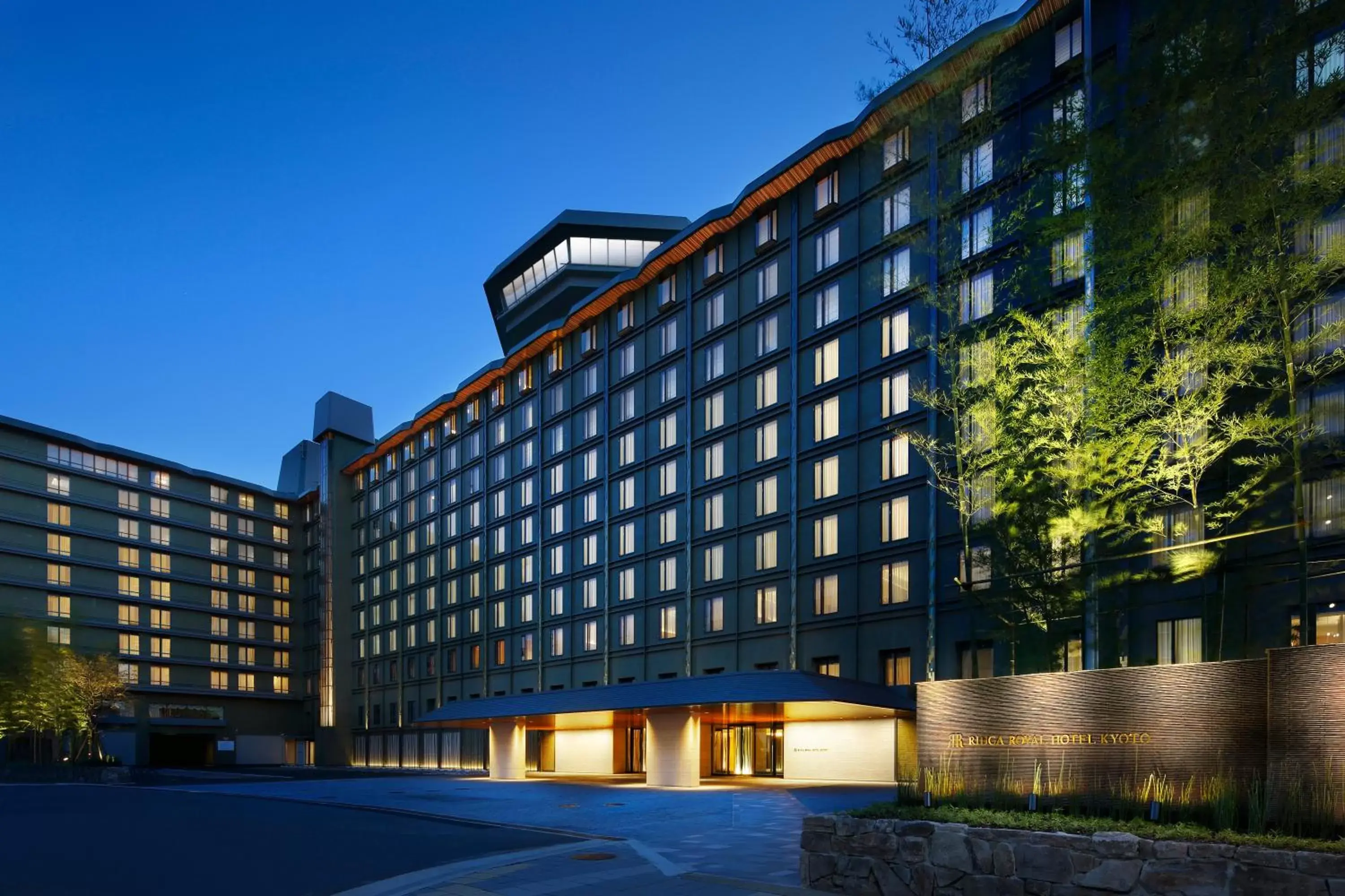 Property Building in RIHGA Royal Hotel Kyoto