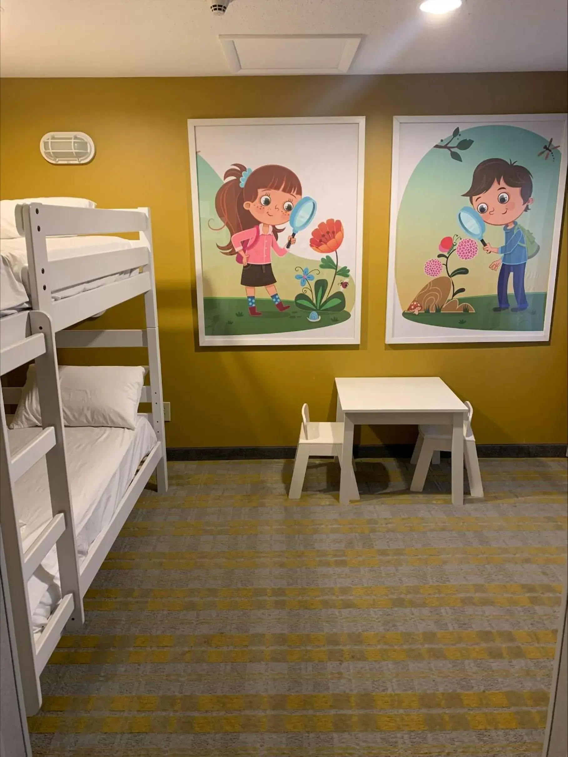 Bunk Bed in Holiday Inn Express & Suites Cooperstown, an IHG Hotel