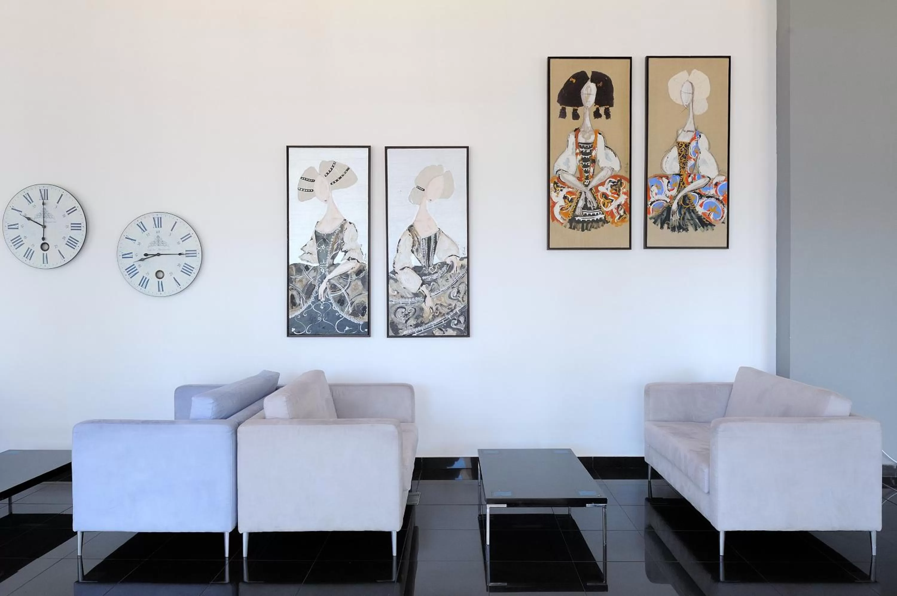 Lobby or reception in Oceano Atlantico Apartamentos Turisticos