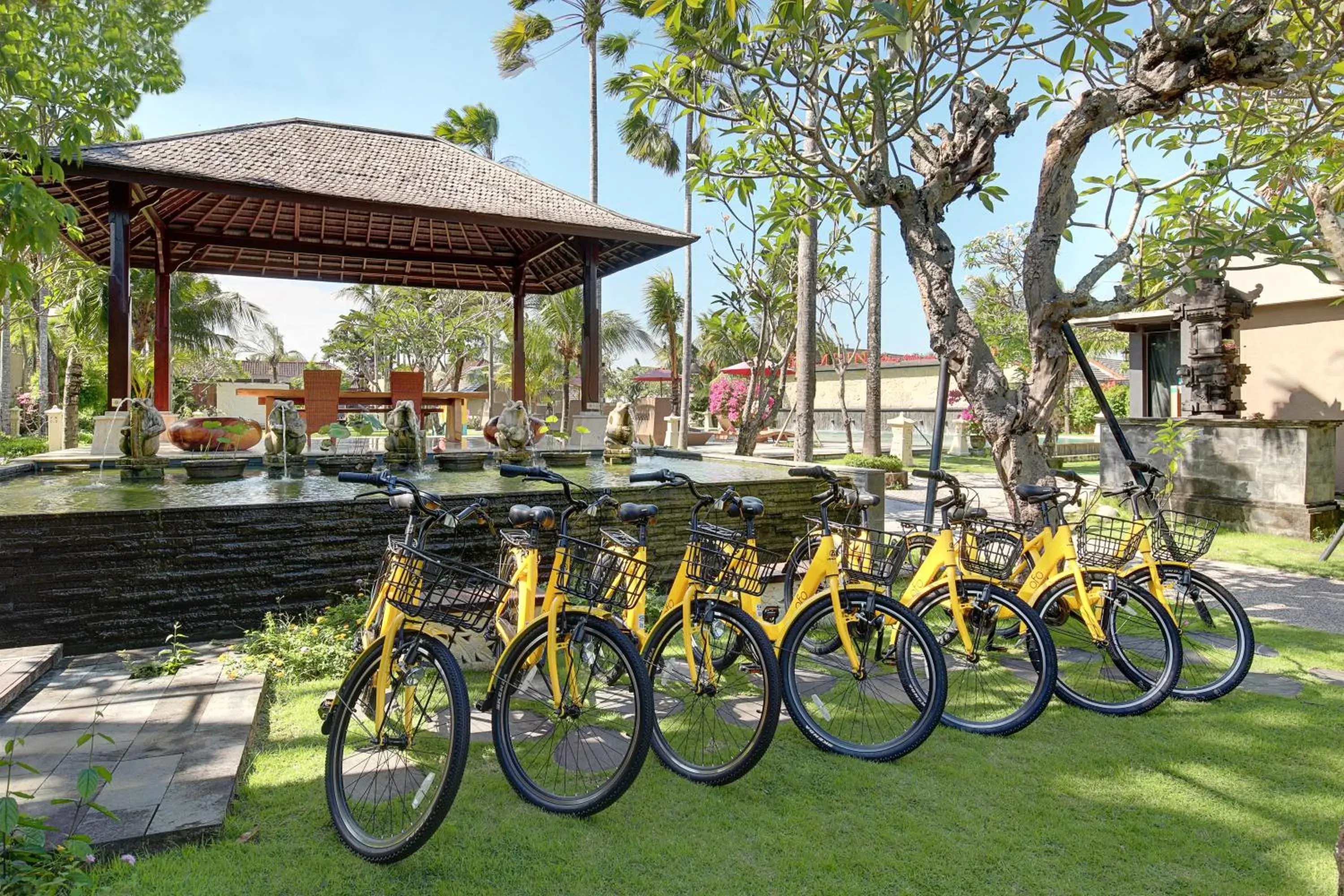 Cycling in Lumbini Luxury Villas and Spa