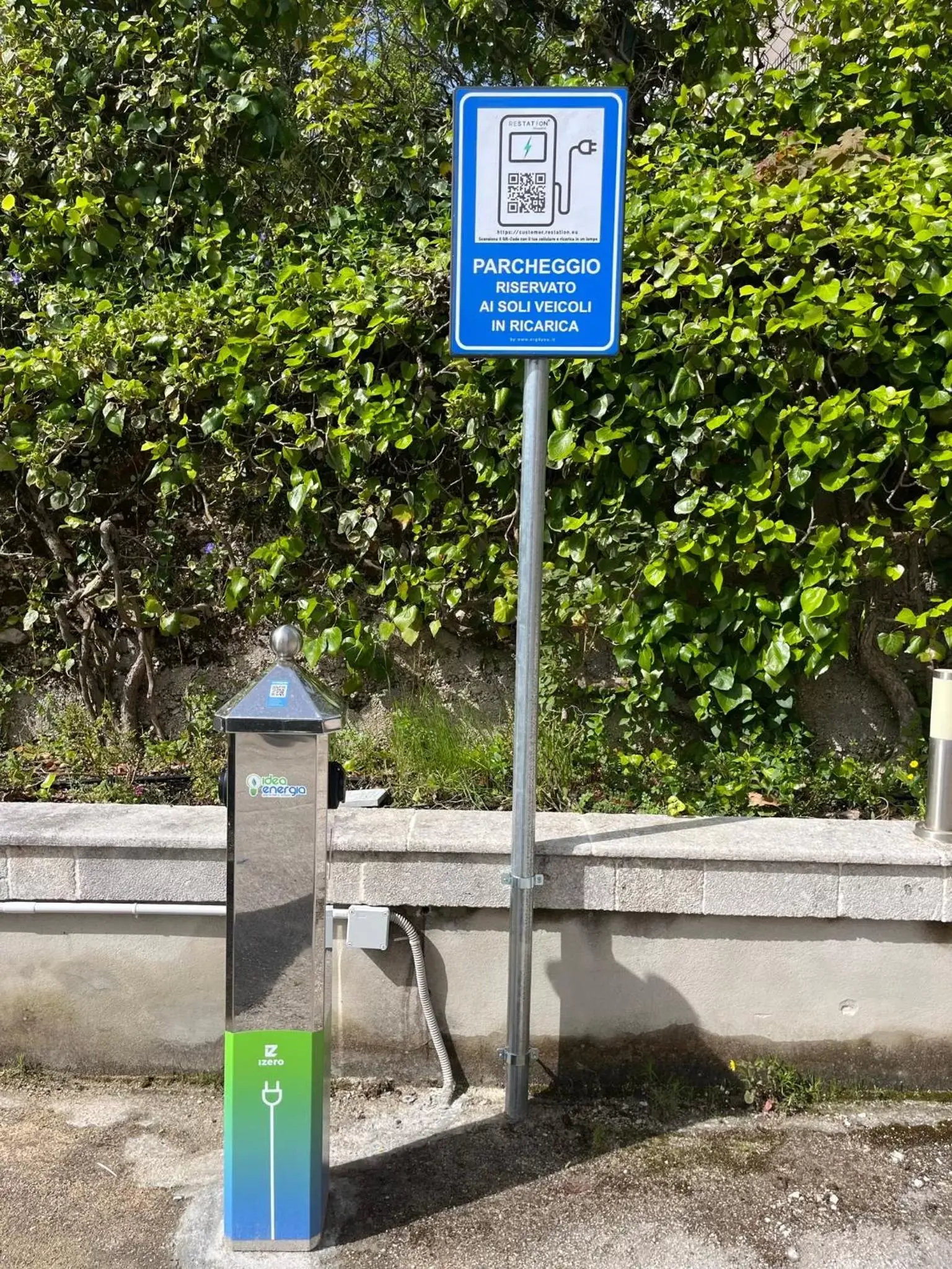 Parking in Hotel Colucci