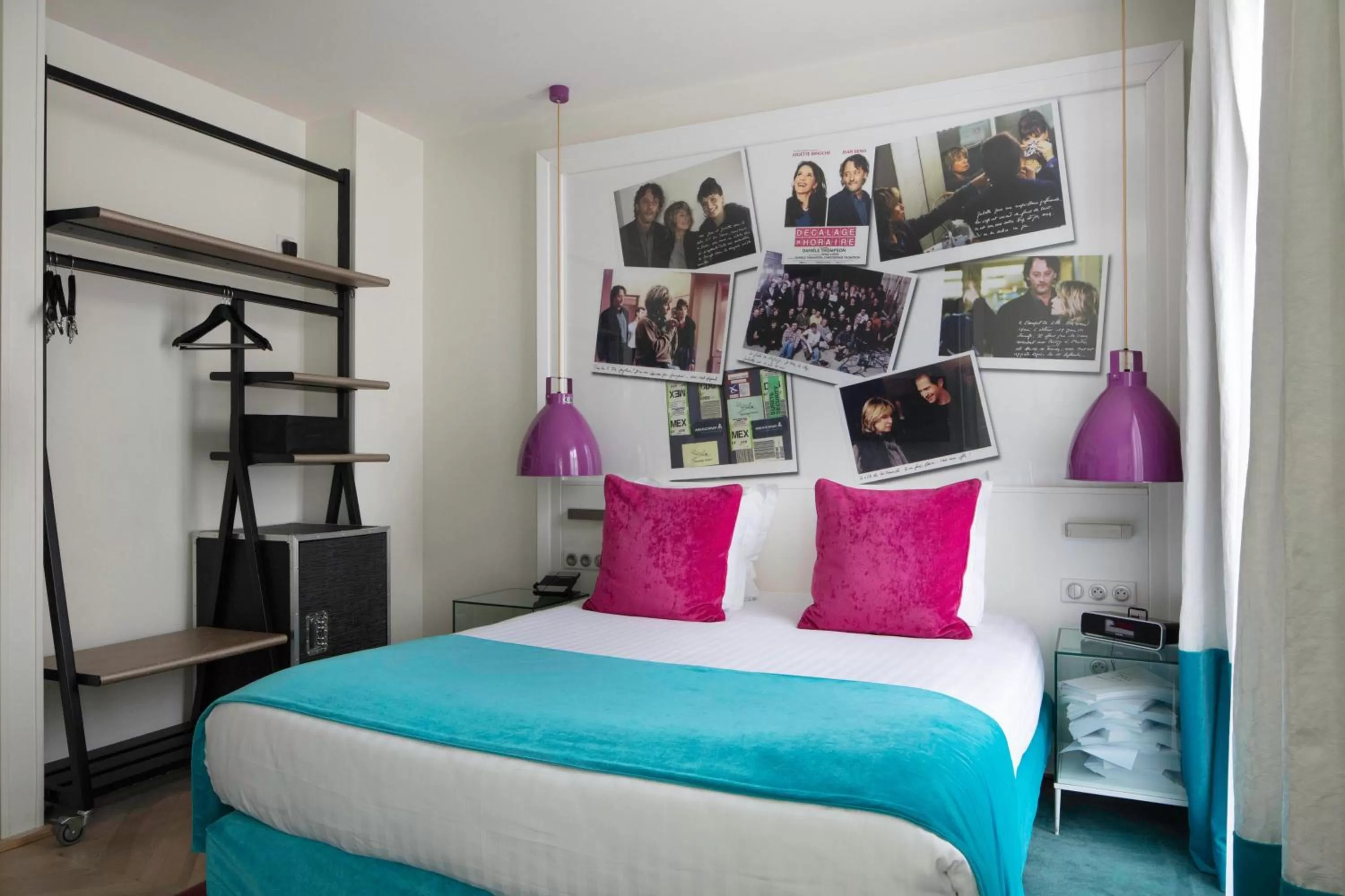 Bedroom, Bed in Le 123 Sébastopol - Astotel