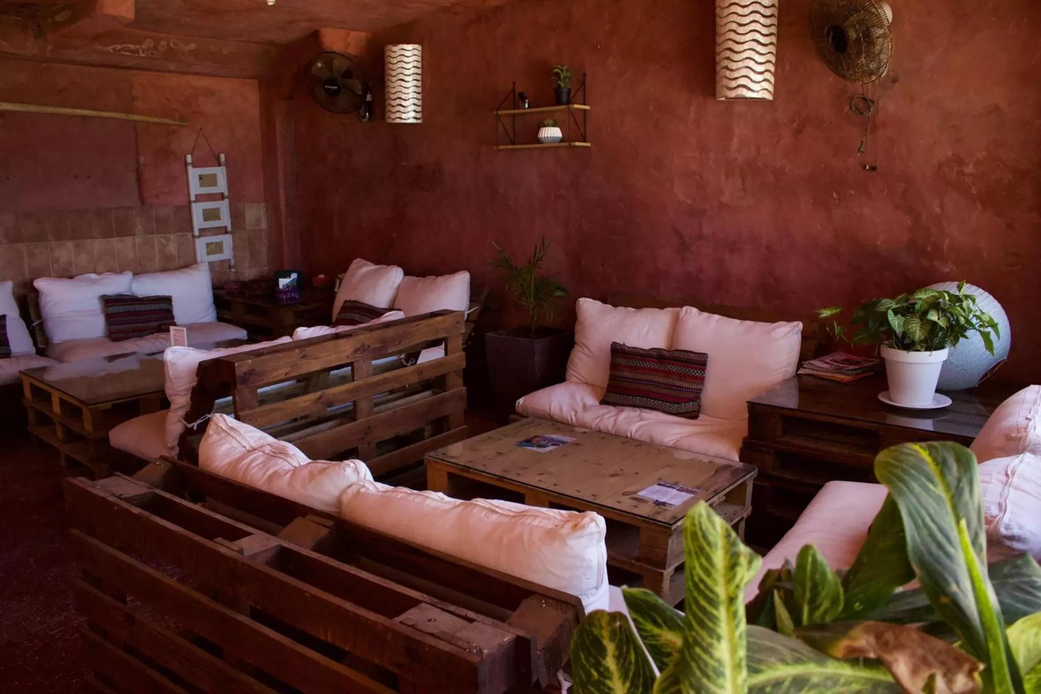 Seating Area in La Cabane du Pêcheur Atlantic Evasion