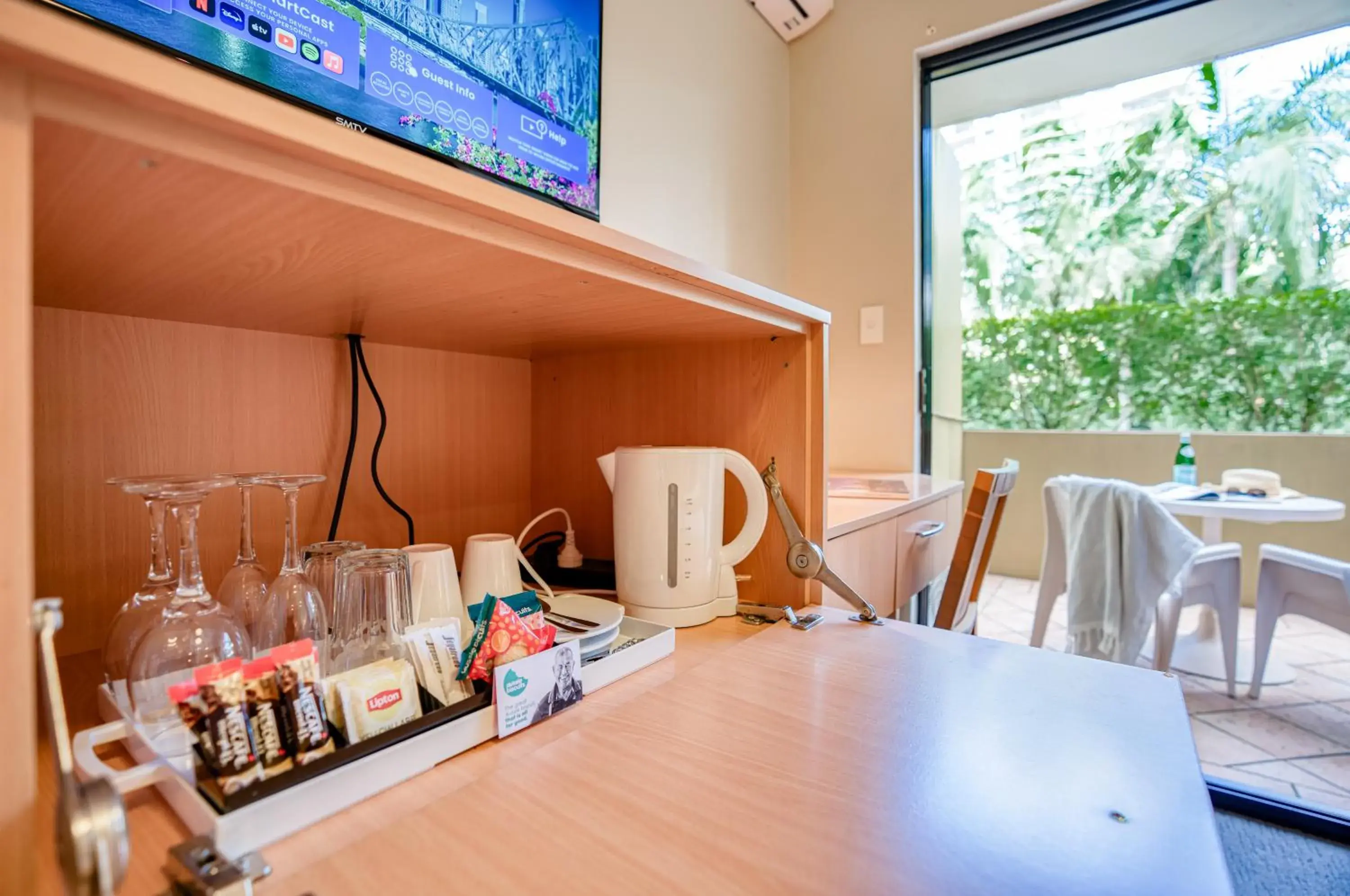 Coffee/tea facilities in Il Mondo Boutique Hotel