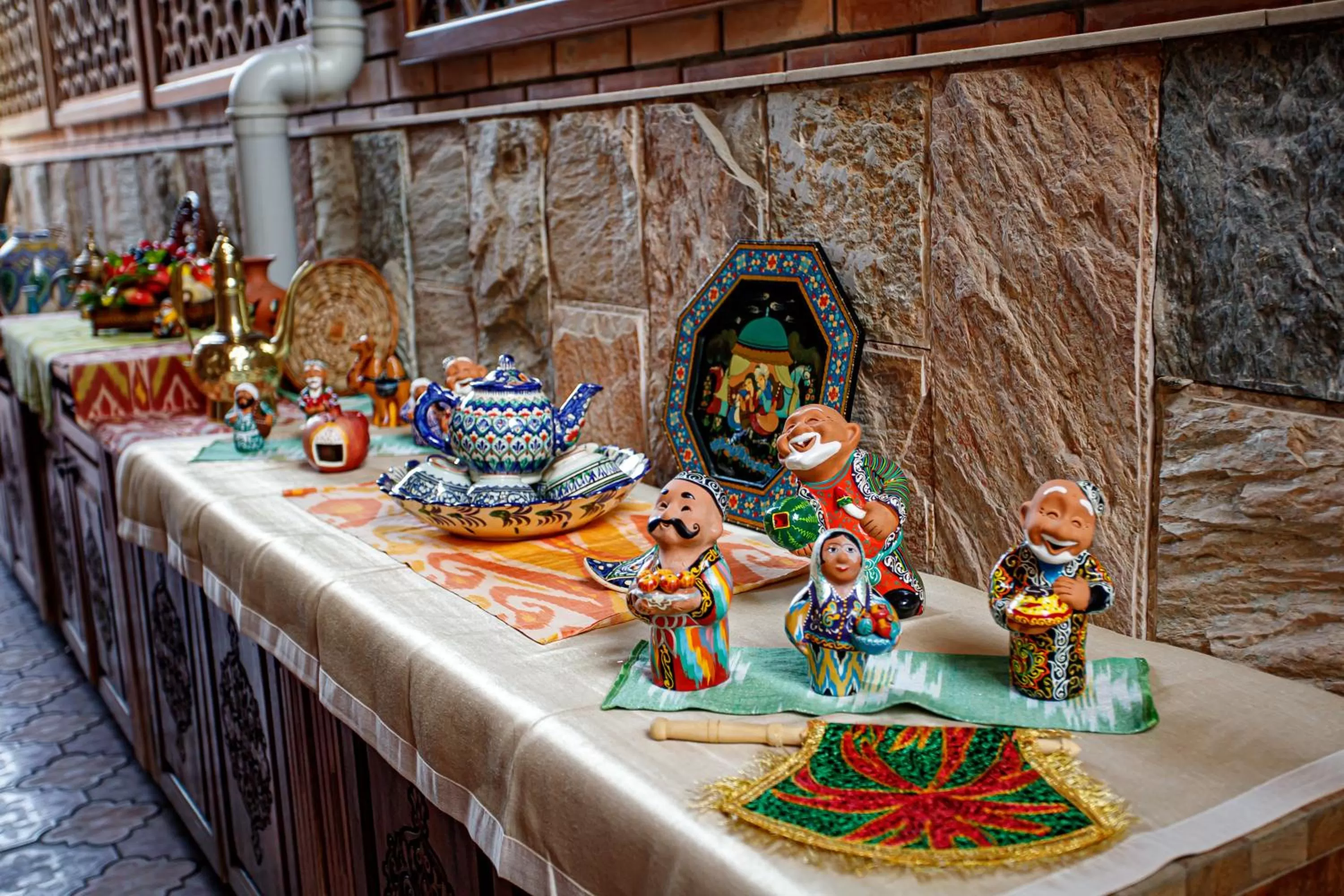 Area and facilities in Ichan Qal'a Premium Class Hotel