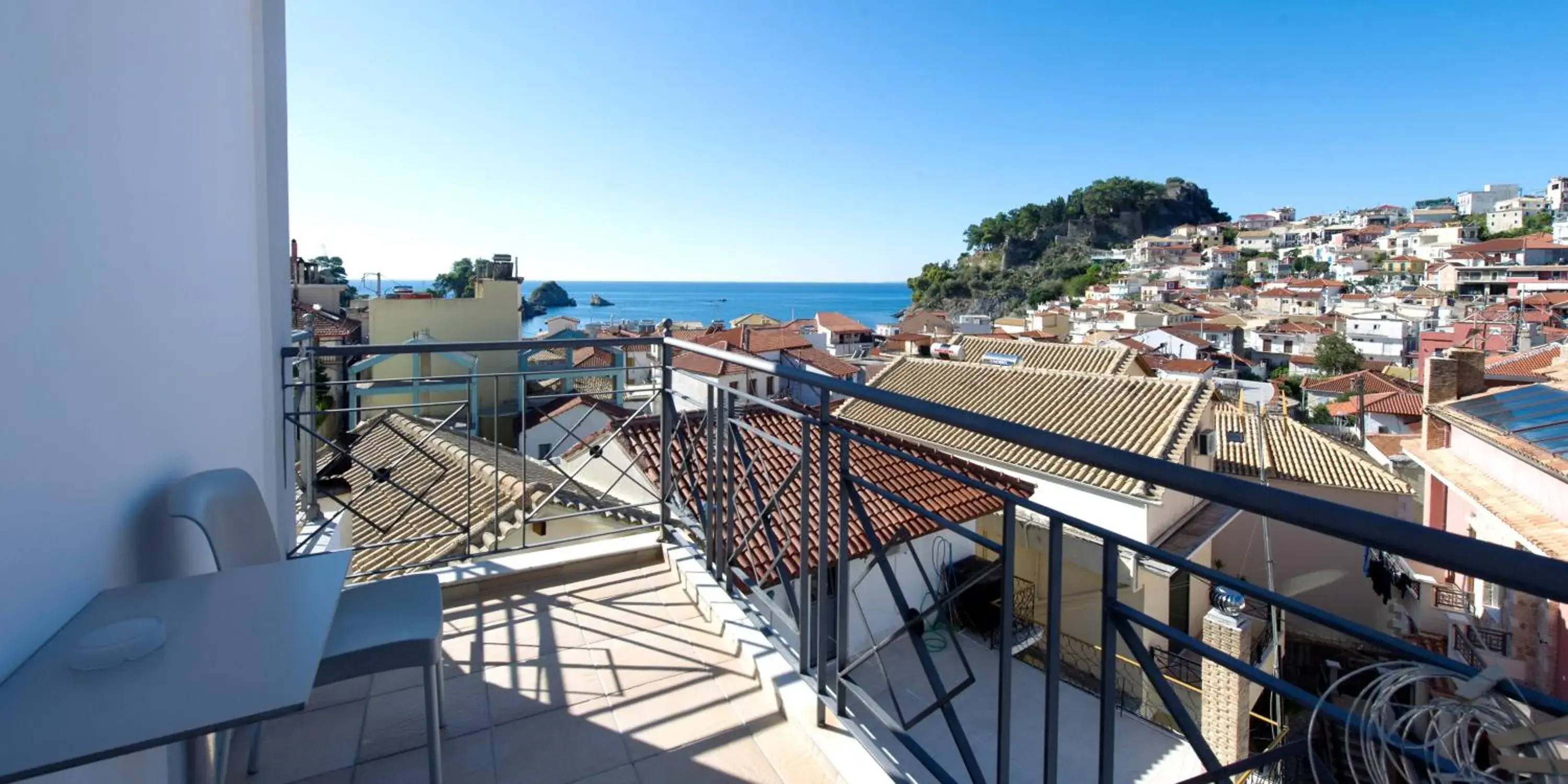 Balcony/Terrace in San Nectarios