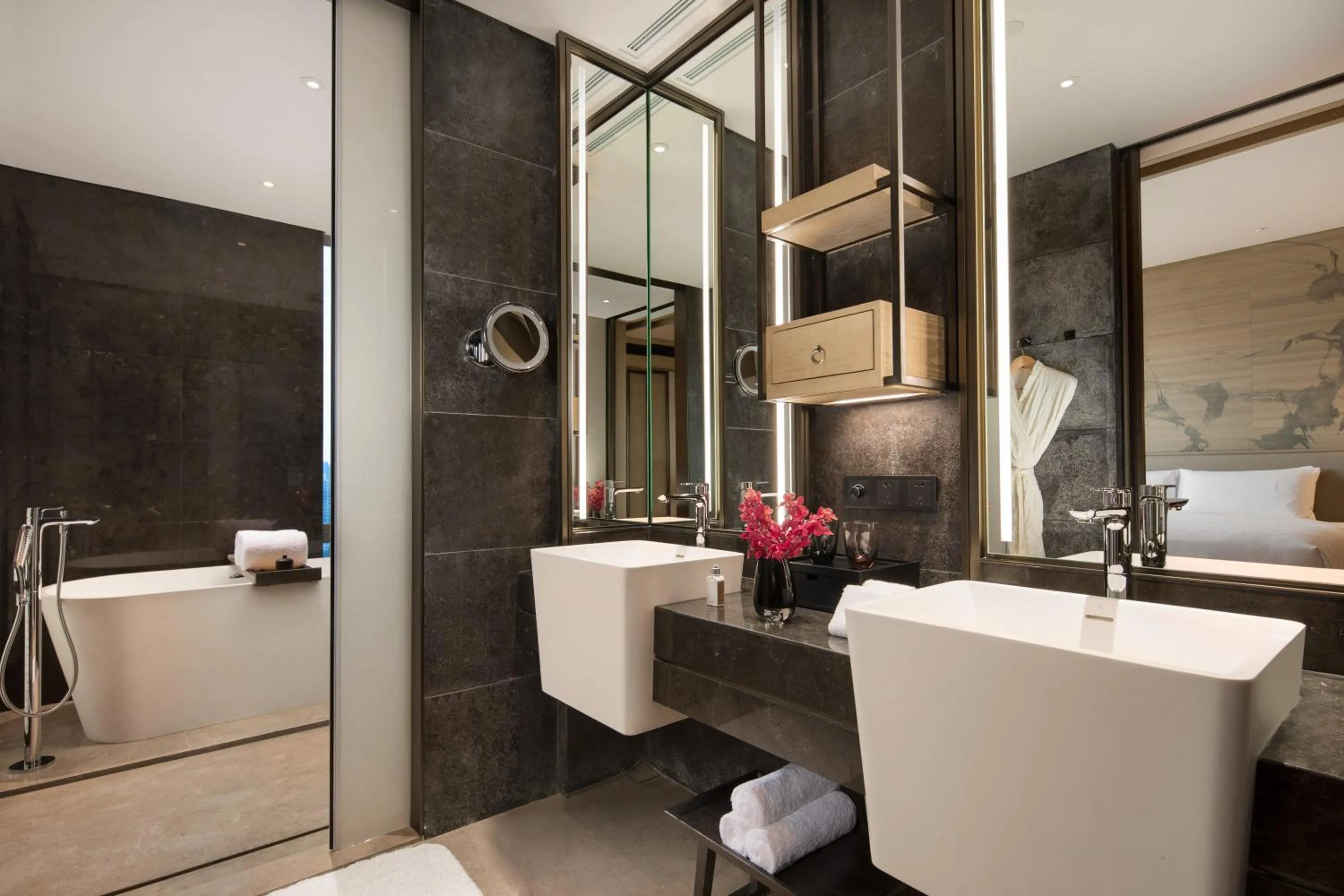 Bathroom in InterContinental Xi'an Hi-Tech Zone