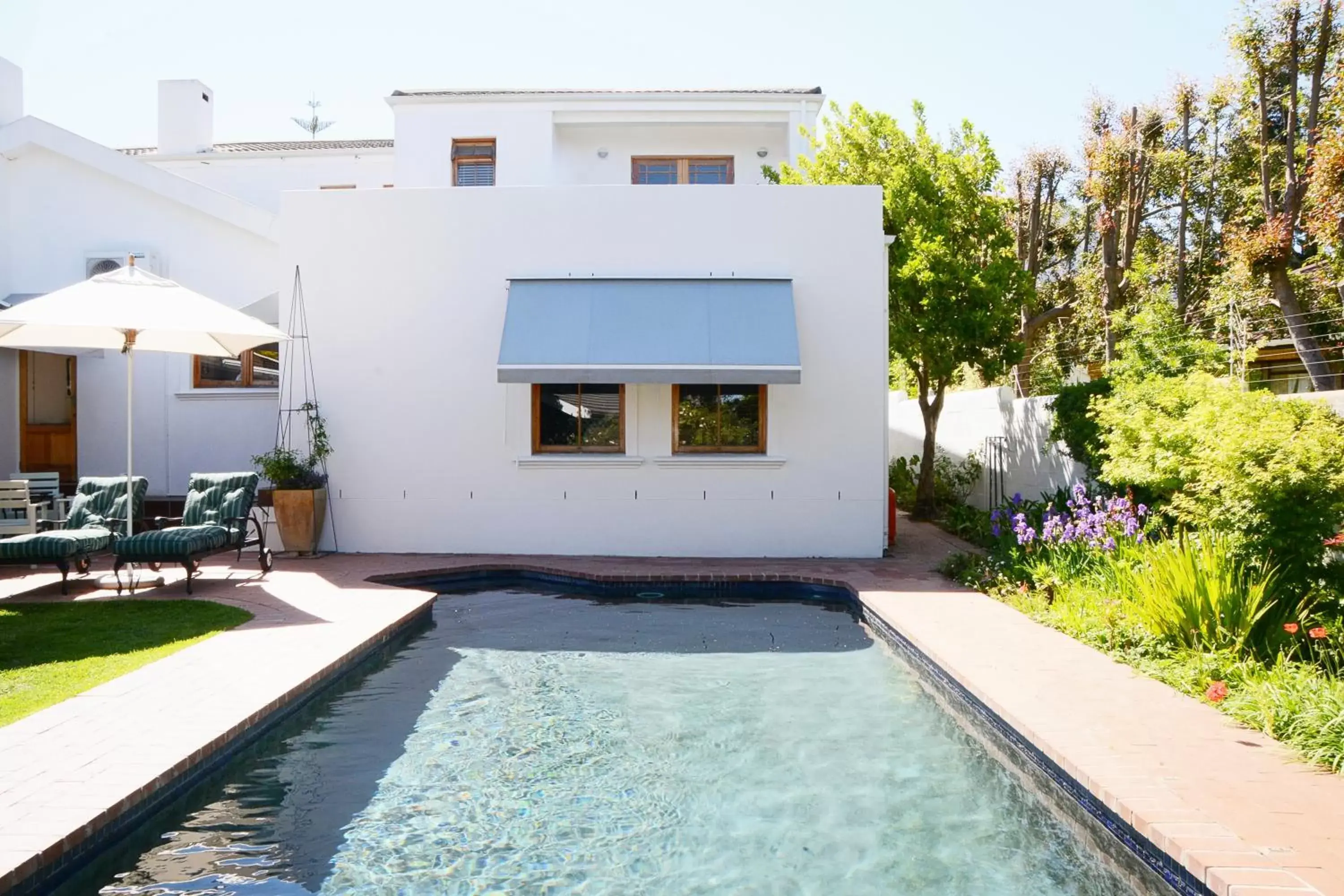 Garden, Swimming Pool in Penelope's Stellenbosch