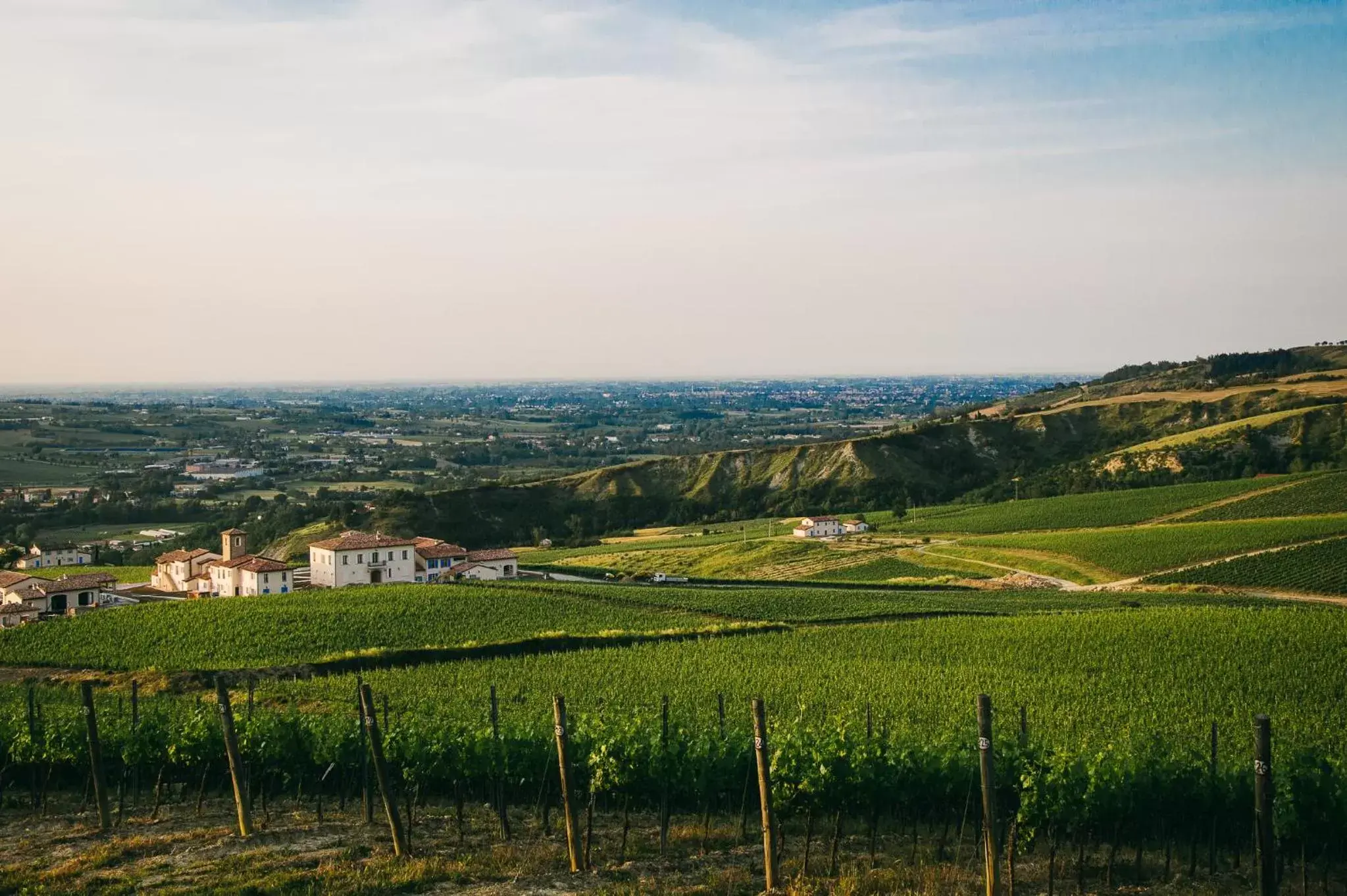 View (from property/room), Natural Landscape in Borgo Conde Wine Resort