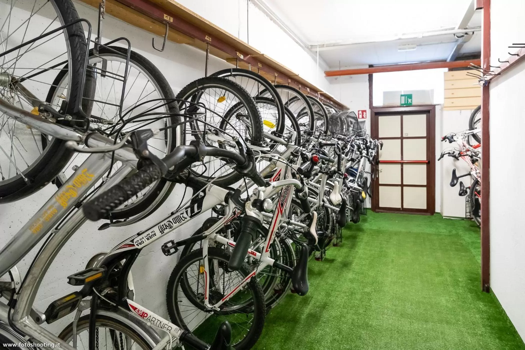 Cycling in Hotel Villa Groff