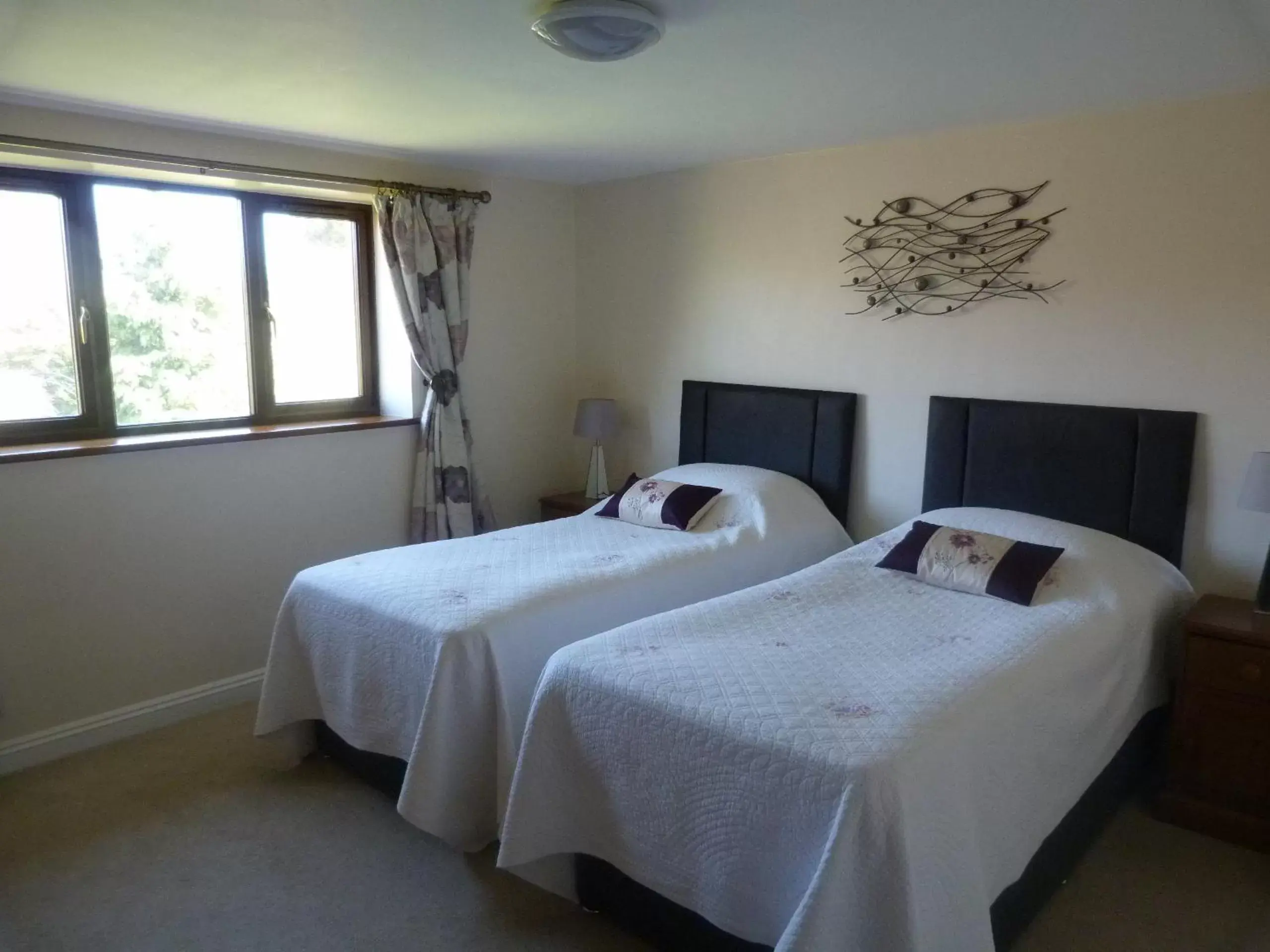 Bedroom, Bed in Cameley Lodge - Self Catering
