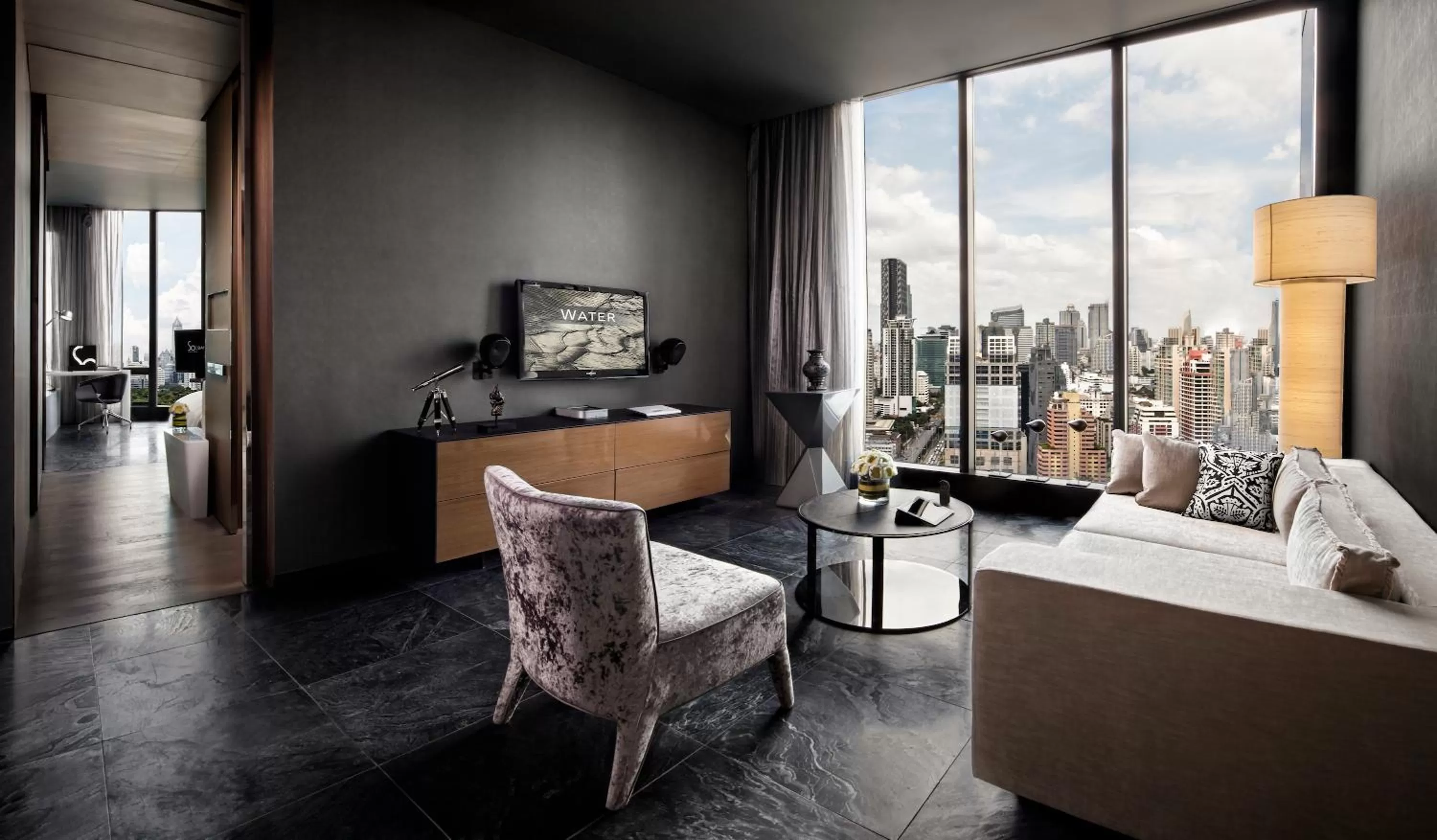 Living room in SO/ Bangkok