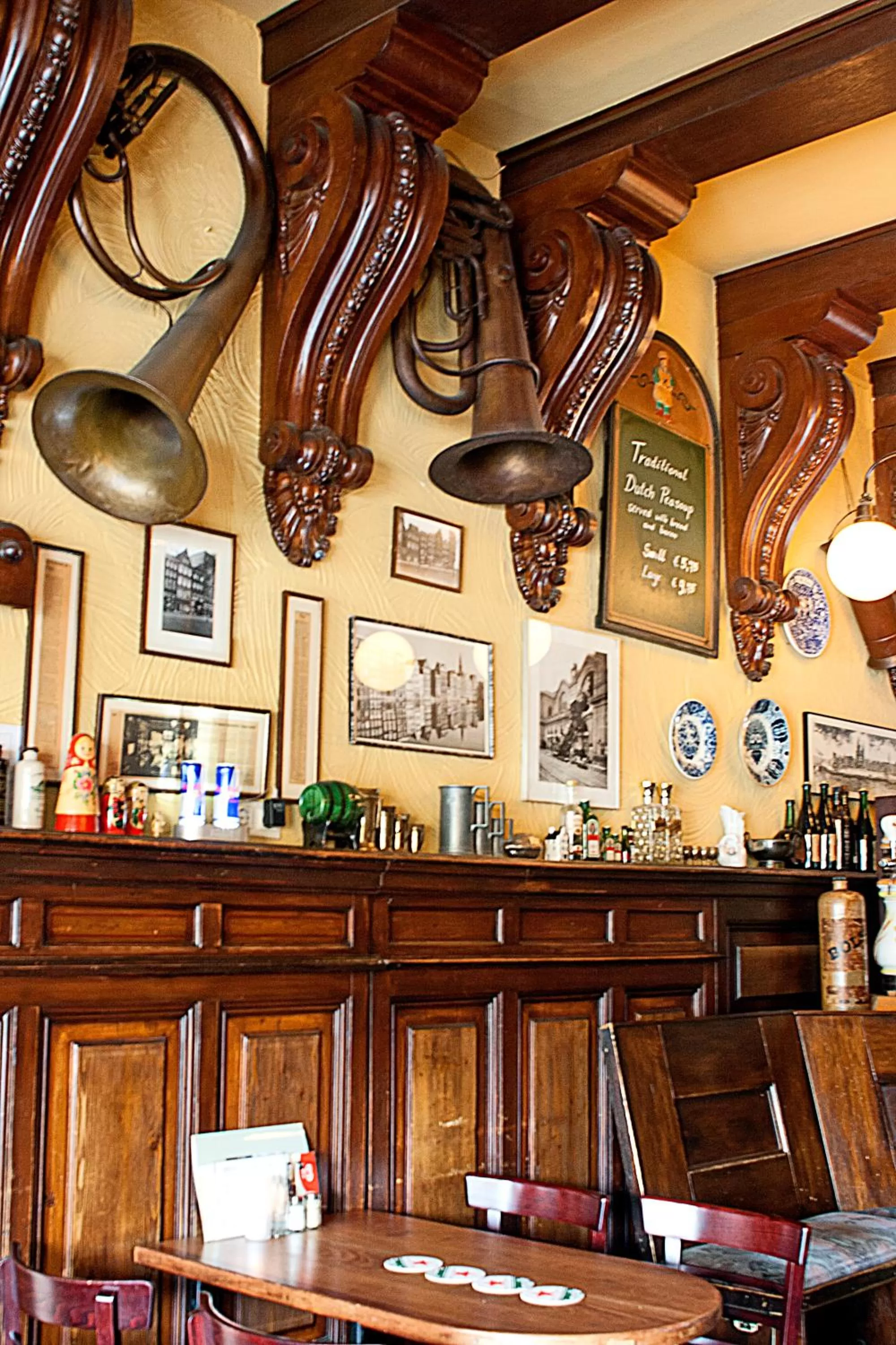 Lounge or bar in Hotel Prins Hendrik