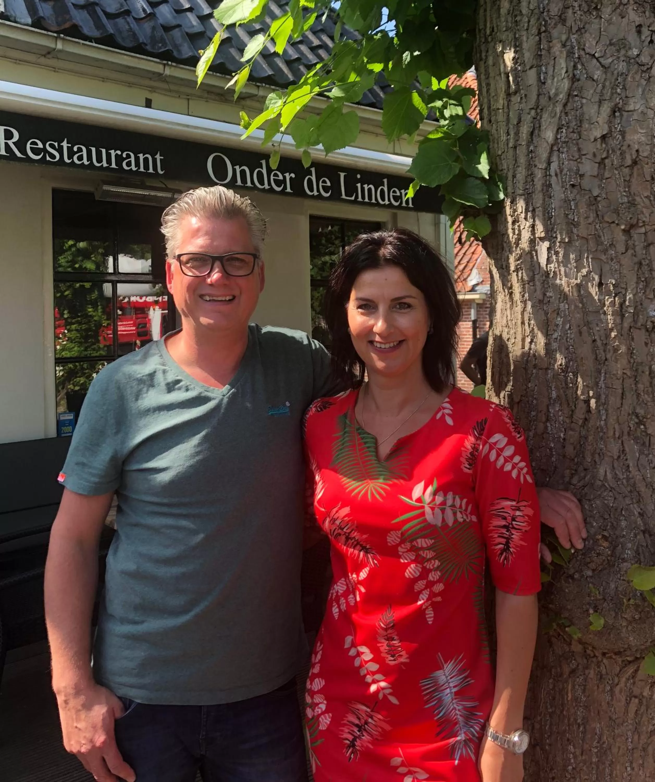 People in Hotel Onder De Linden