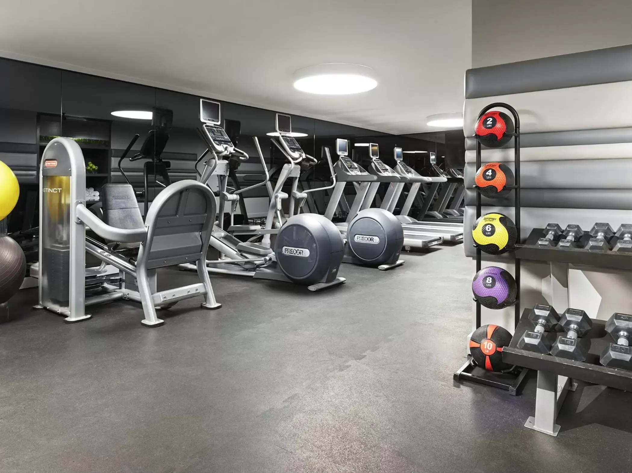 Fitness centre/facilities, Fitness Center/Facilities in Paramount Hotel Times Square