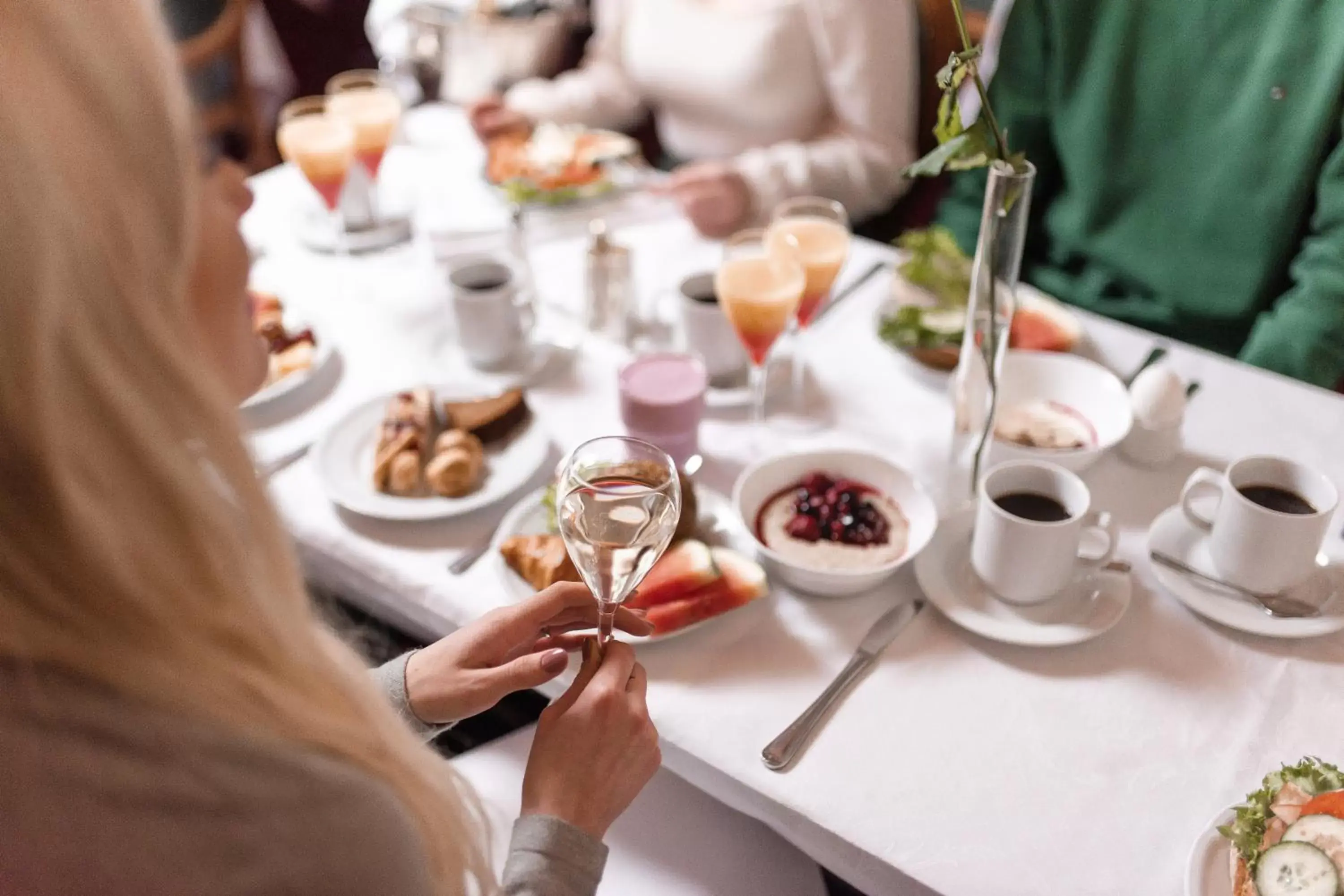 Breakfast in Hotel Haikko Manor & Spa