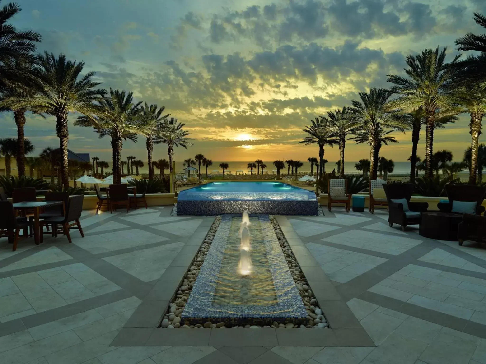 Property building, Swimming Pool in Omni Amelia Island Resort