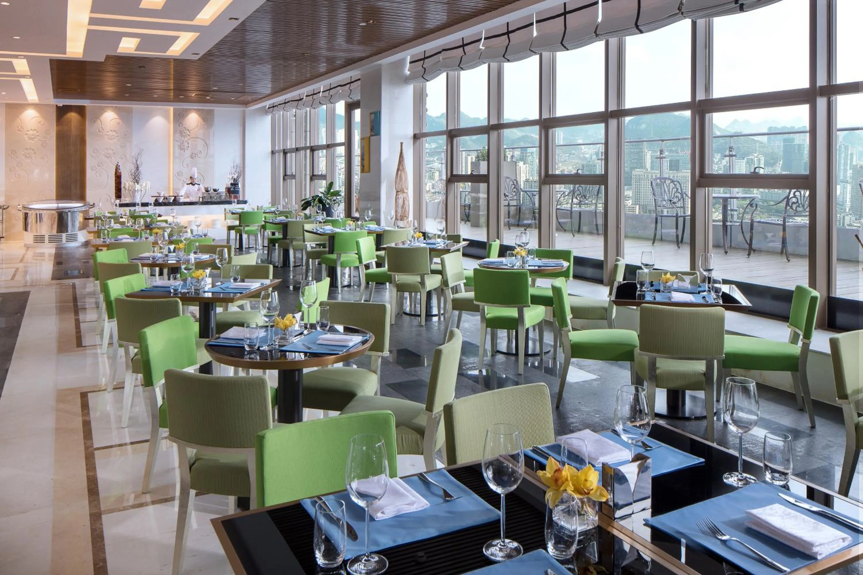 Dinner in Sofitel Guiyang Hunter