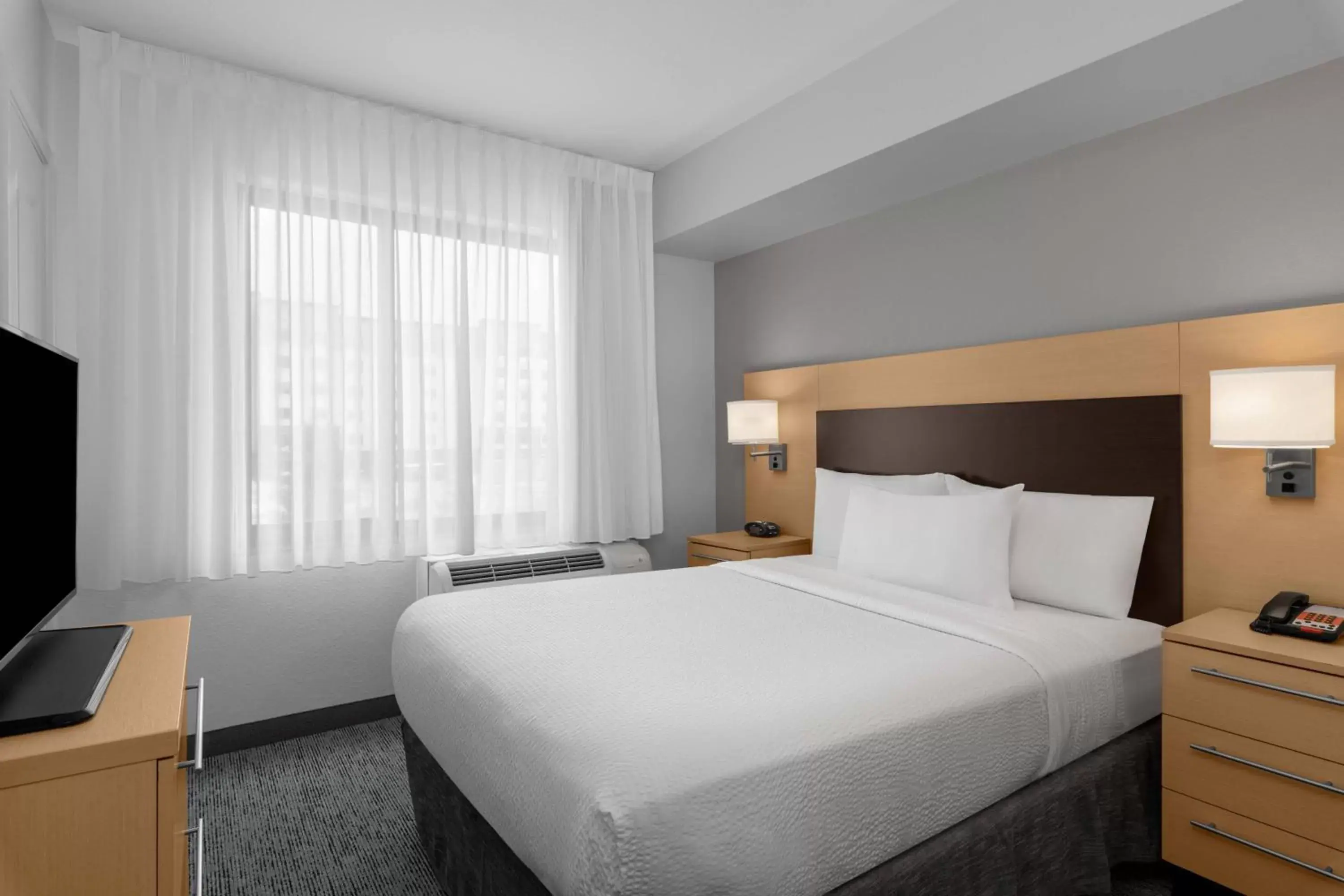 Bedroom, Bed in TownPlaces Suite Denver Airport at Gateway Park