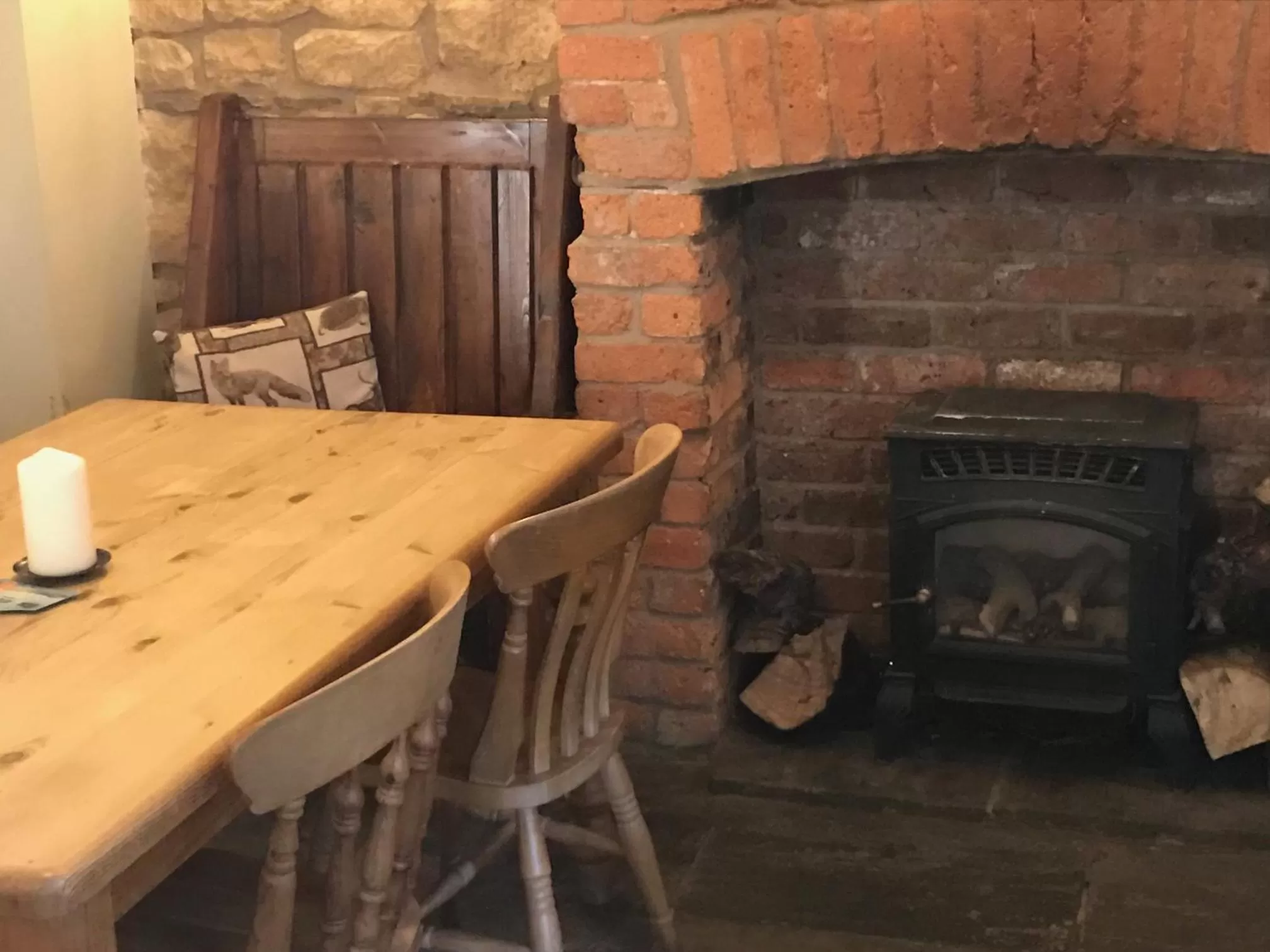 Dining area in The Coach House Inn