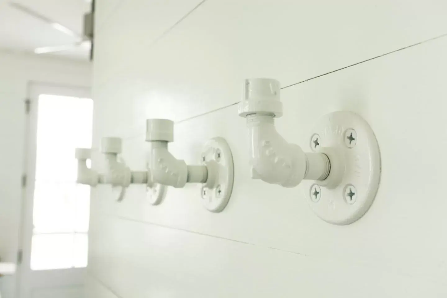 Decorative detail, Bathroom in South Main Residences by Surf Hotel