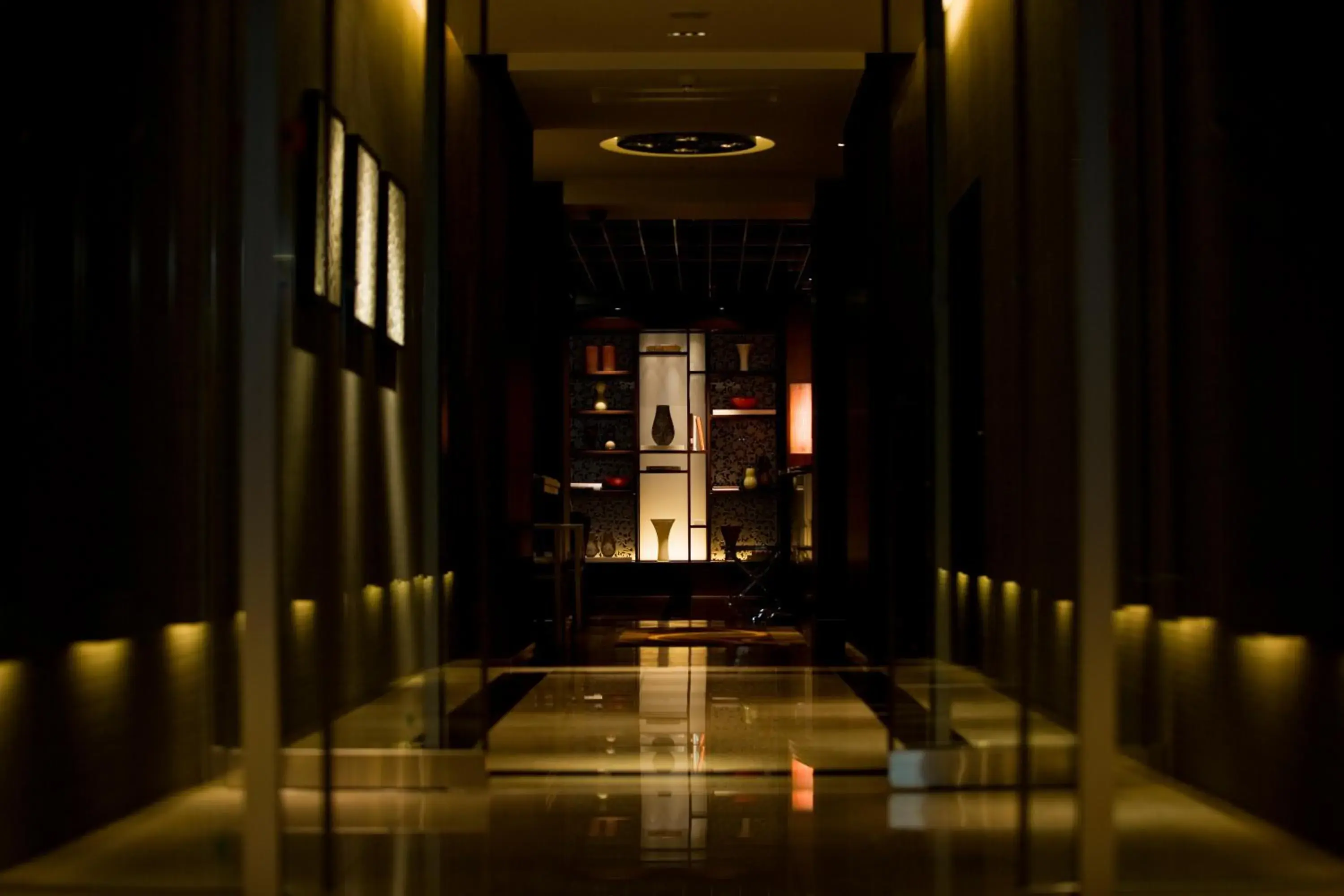 Lobby or reception in Hotel Forza Oita