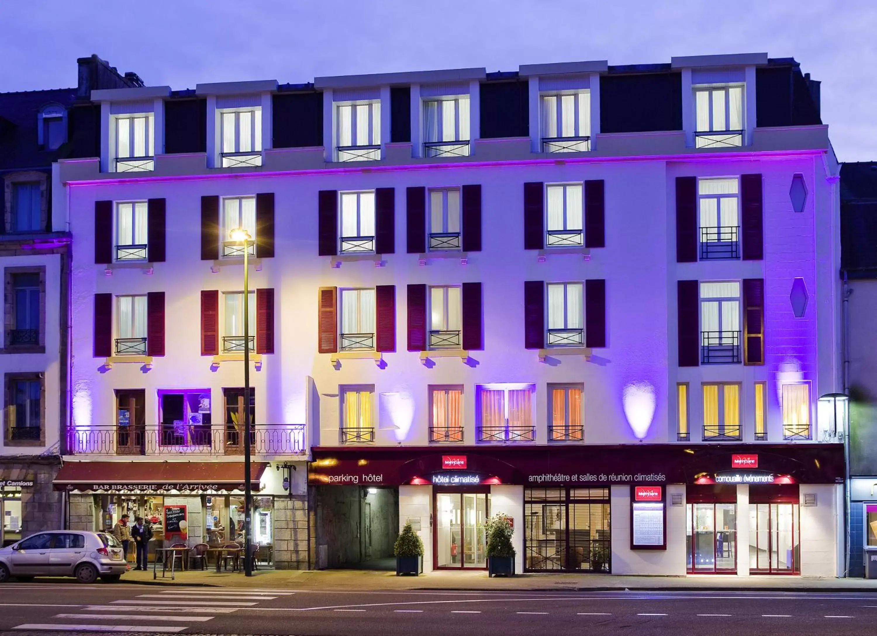 Facade/entrance, Property Building in Mercure Quimper Centre