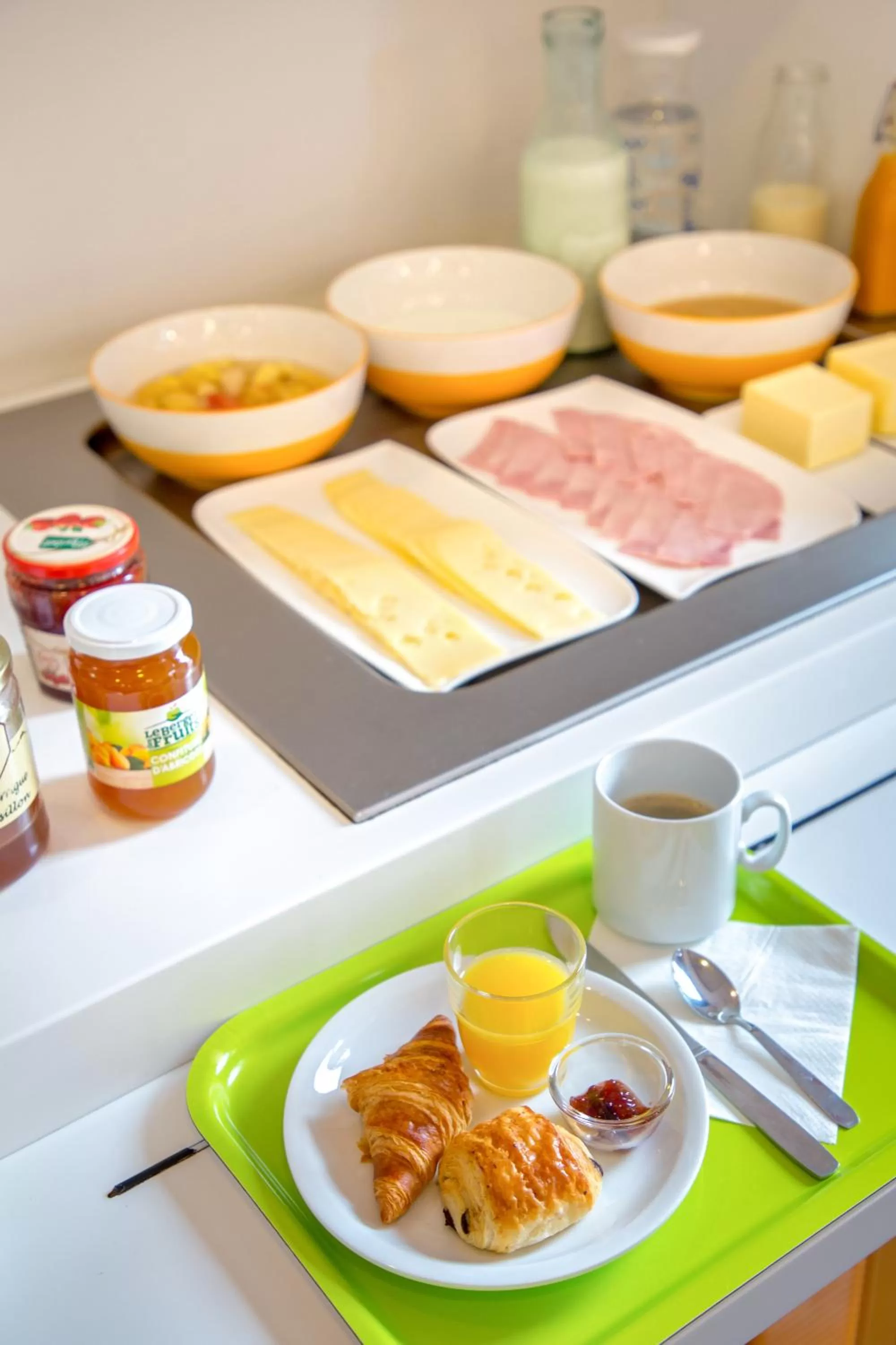 Breakfast in ibis budget Perpignan Centre Rénové en 2025