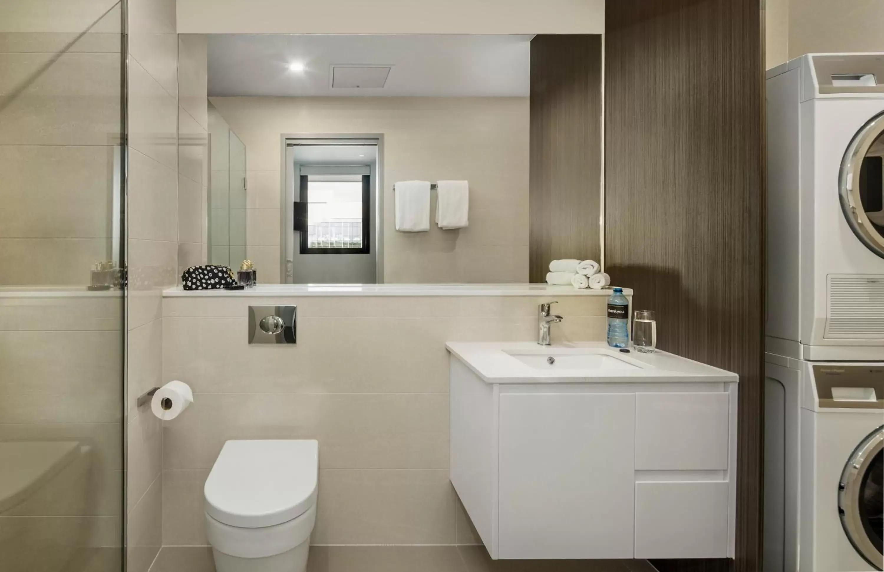 Bathroom in Quest Dandenong Central