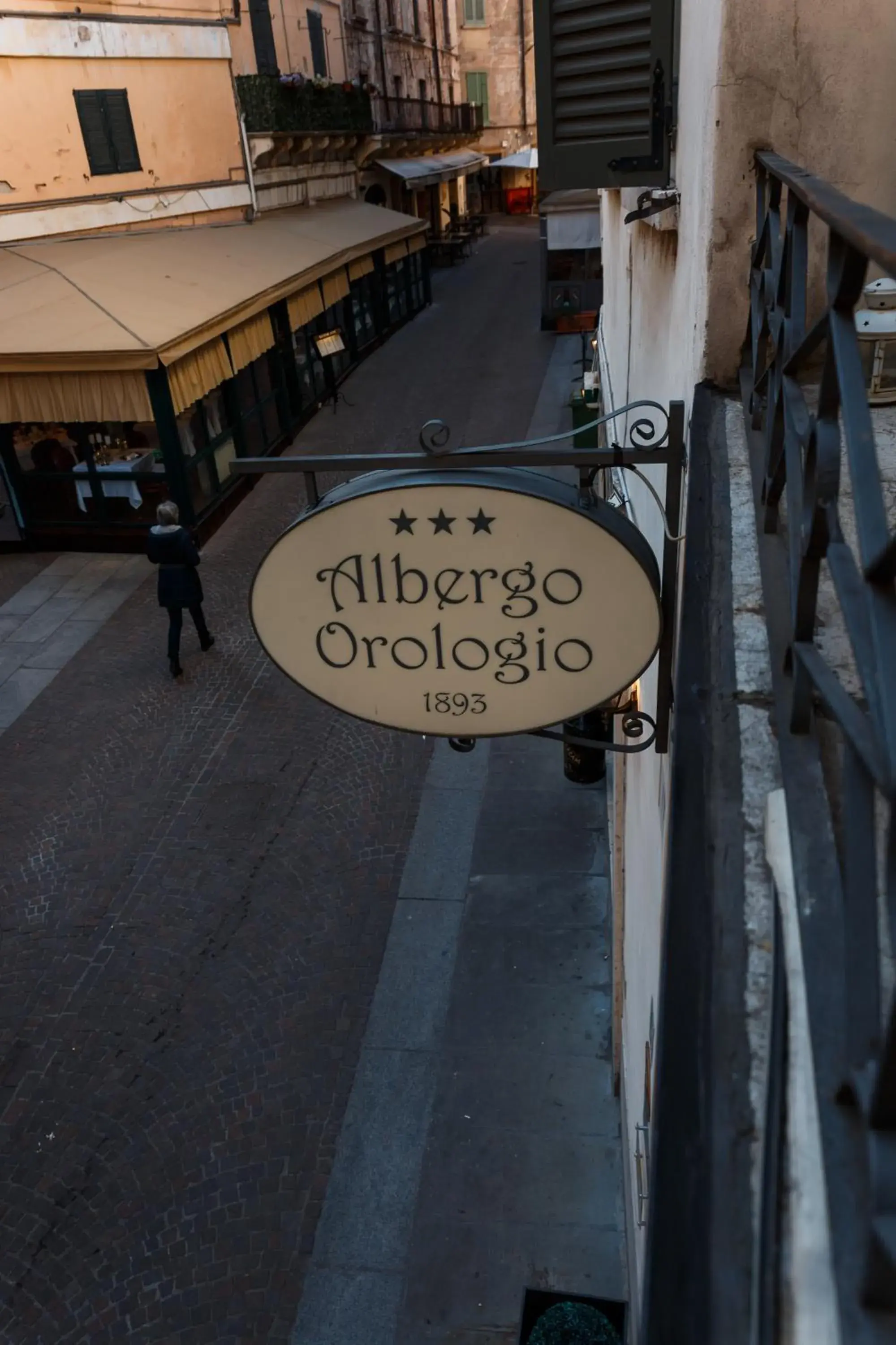 Facade/entrance in Albergo Orologio