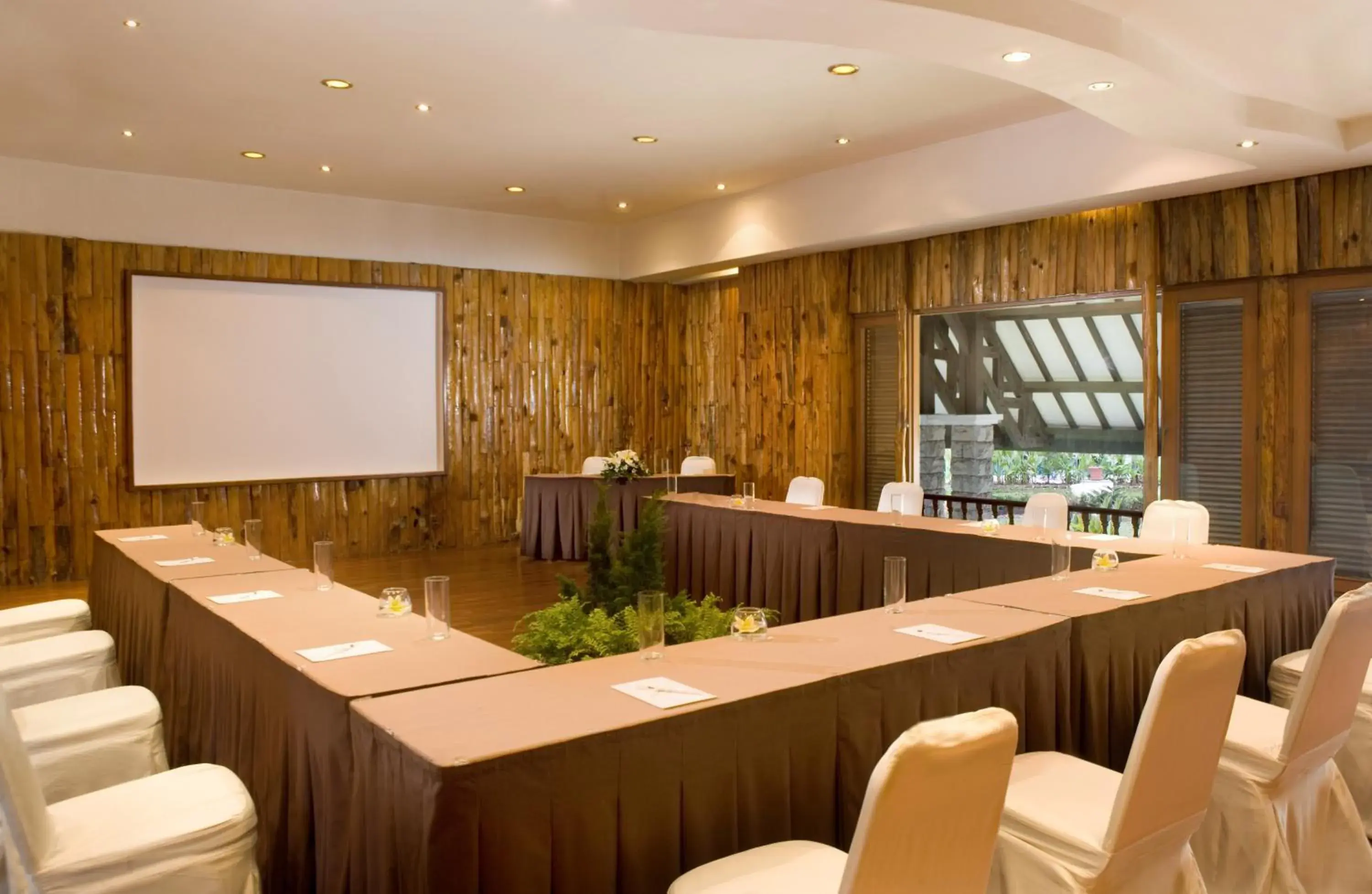 Meeting/conference room in Hotel Santika Cirebon