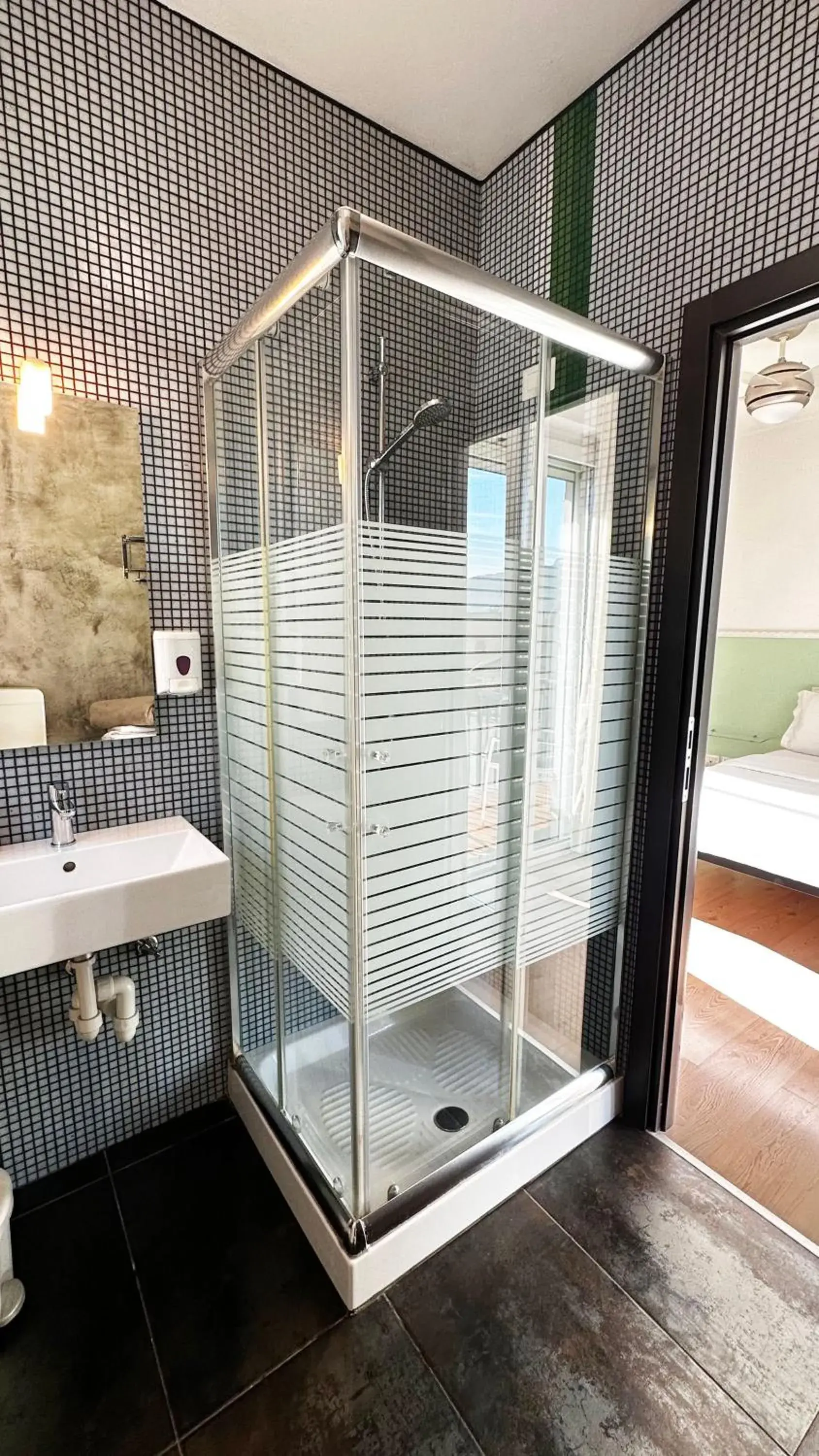 Standard Double Room with Balcony - single occupancy in Garni Hotello Sport And Relax Standard Double Room with Balcony - single occupancy in Garni Hotello Sport And Relax