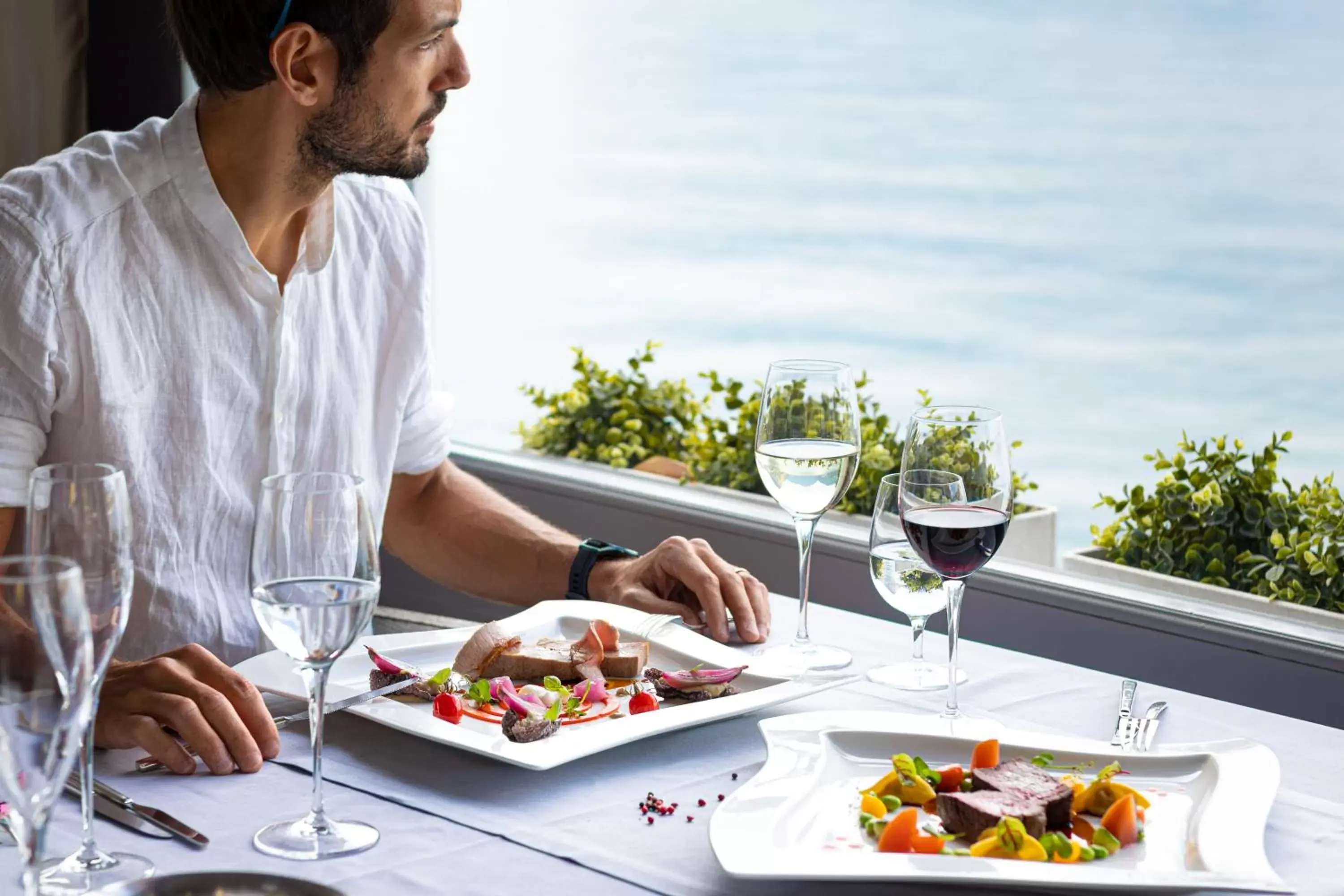 Food and drinks in Grand Hotel Villa Castagnola Food and drinks in Grand Hotel Villa Castagnola