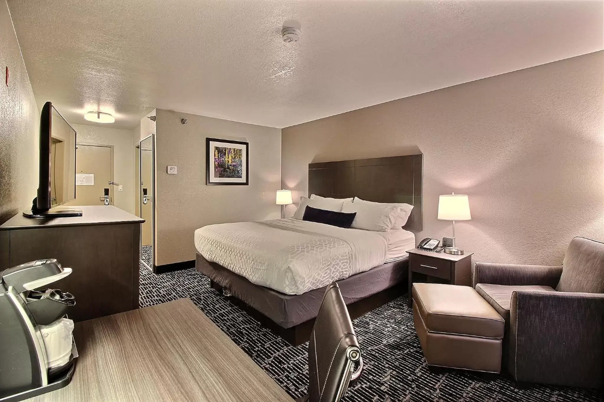 Bedroom in Best Western Greeley