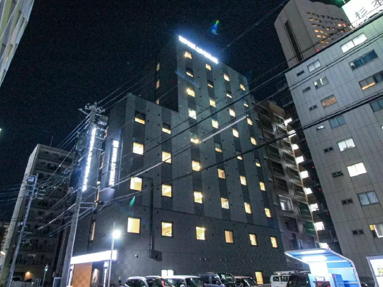 Property Building in HOTEL LiVEMAX Nagoya Kanayama