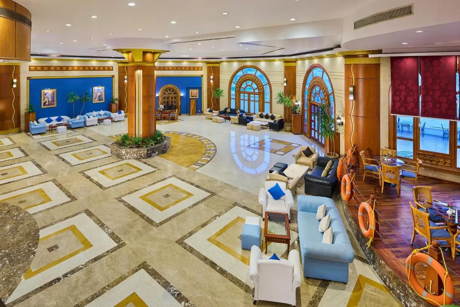 Lobby or reception in Dreams Vacation Resort - Sharm El Sheikh